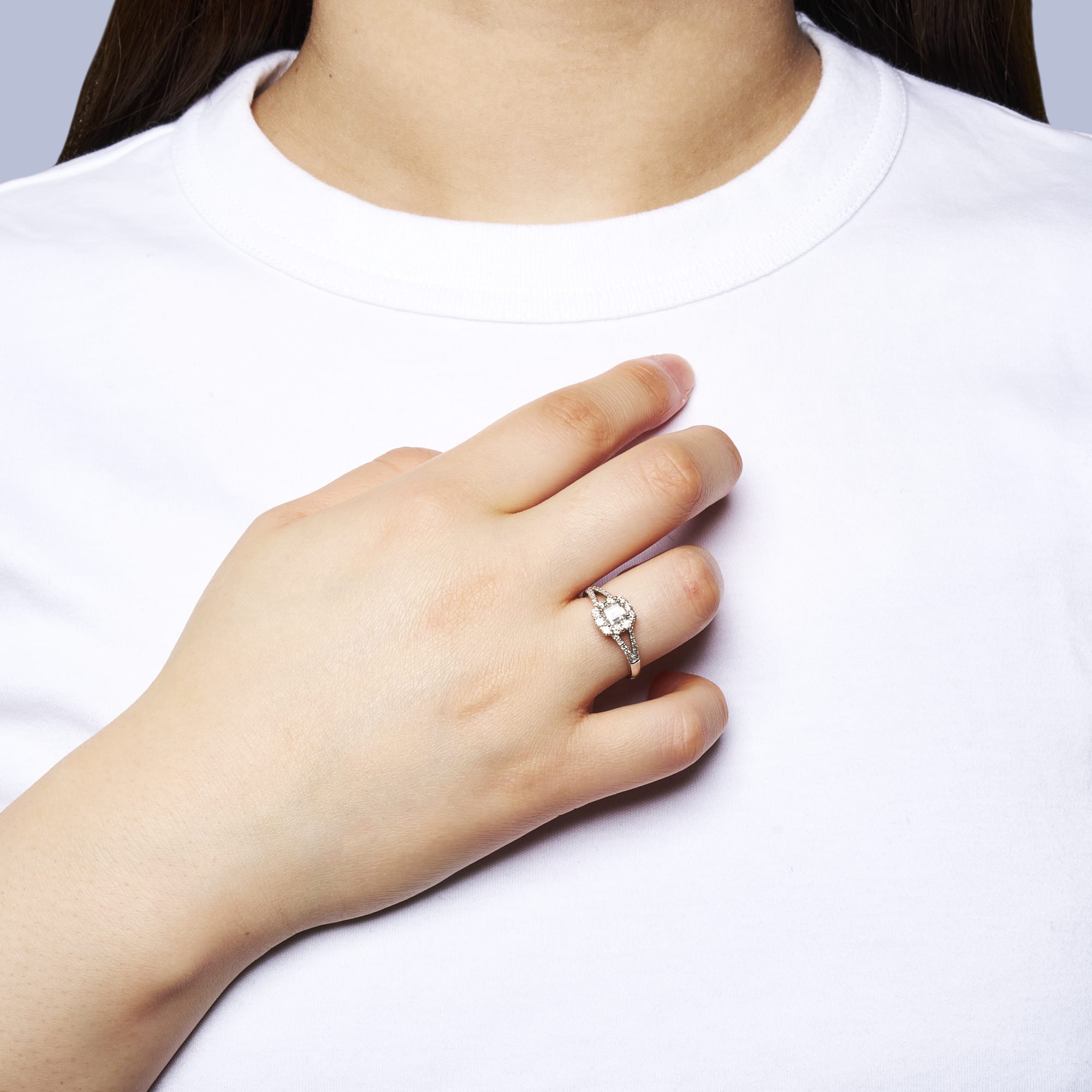 BK ダイヤ リング CGLソーティング付き J VS2|A Jewelry Box 公式通販サイト