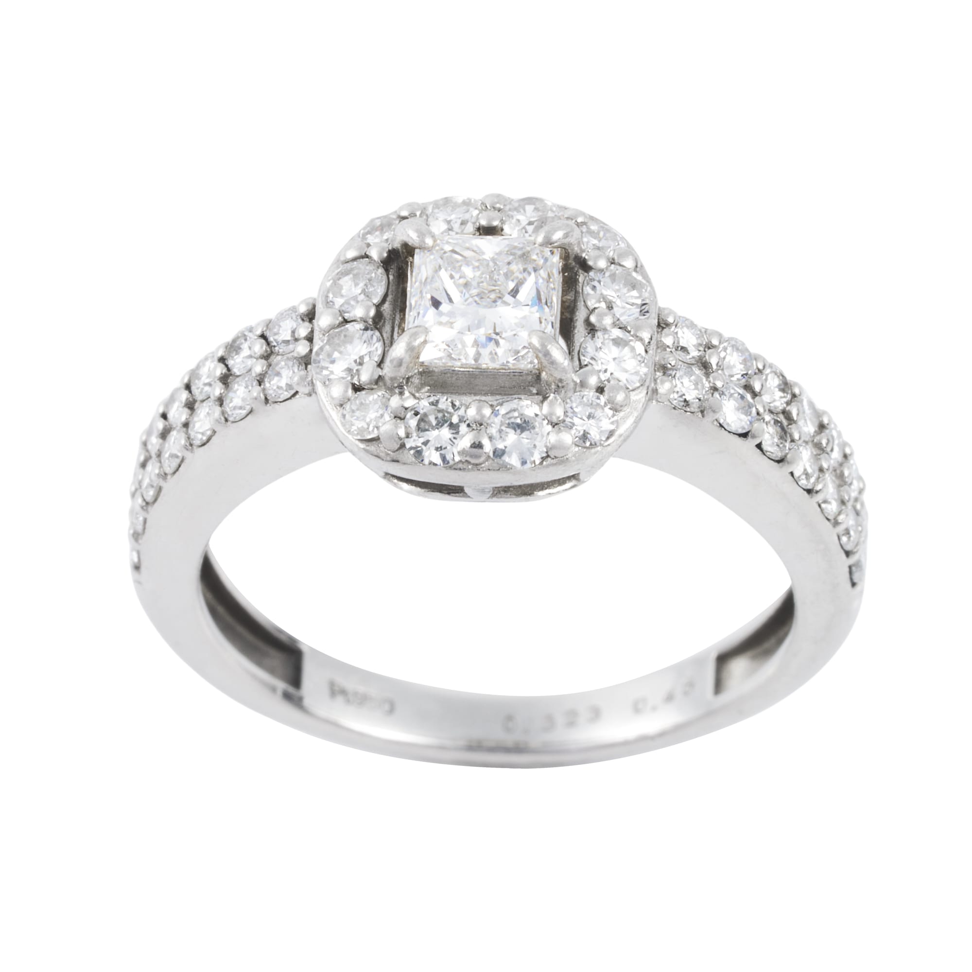 SQ ダイヤ リング|A Jewelry Box 公式通販サイト