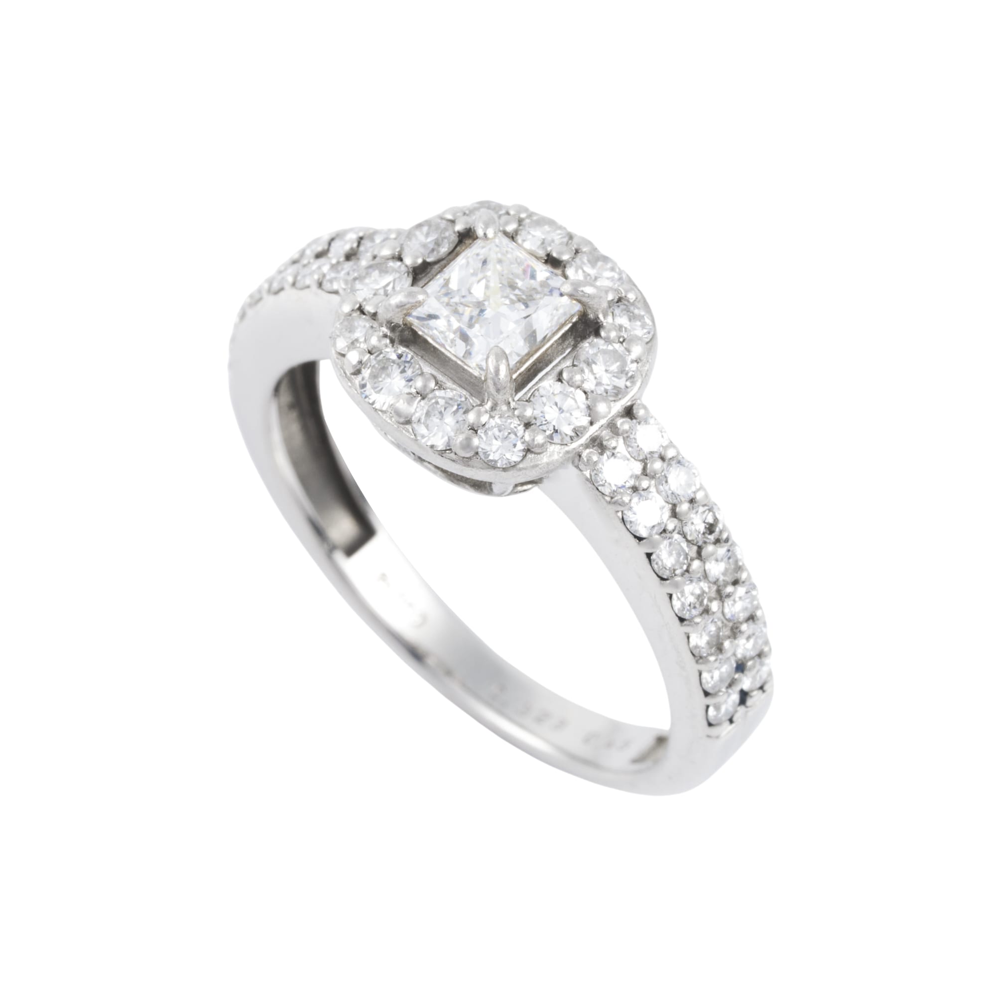 SQ ダイヤ リング|A Jewelry Box 公式通販サイト