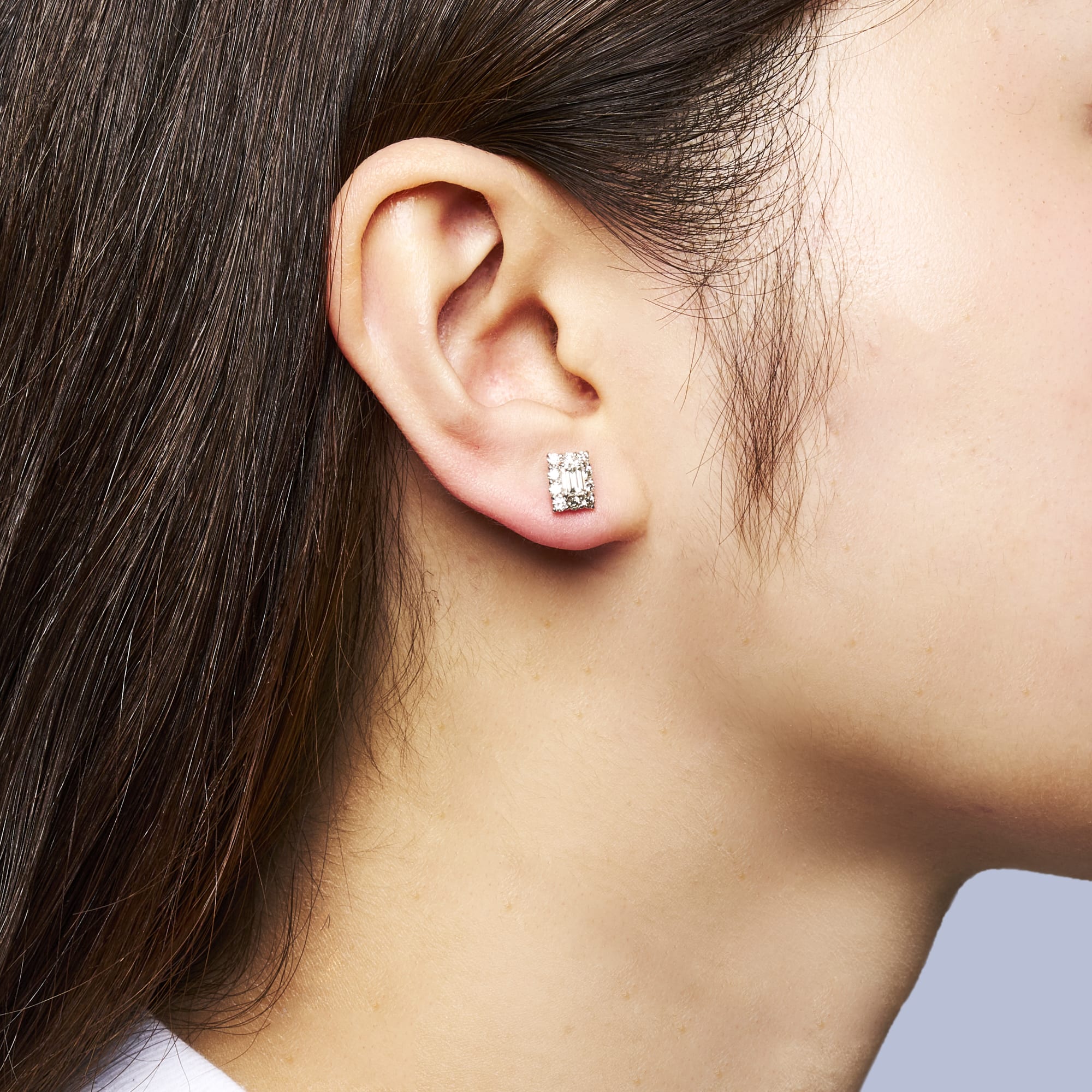 BK ダイヤ ピアス|A Jewelry Box 公式通販サイト