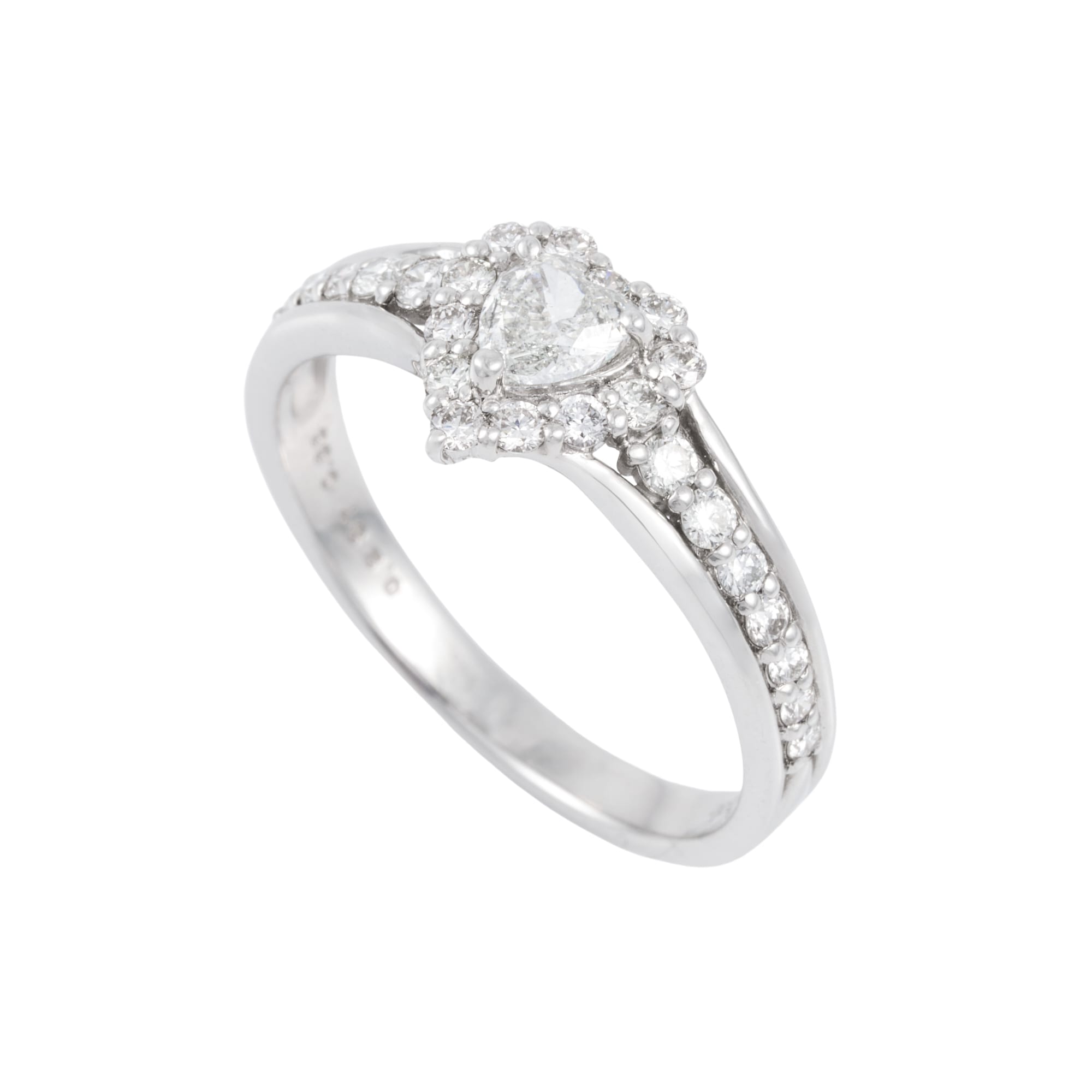 HS ダイヤ リング CGLソーティング付き H SI2|A Jewelry Box 公式通販サイト