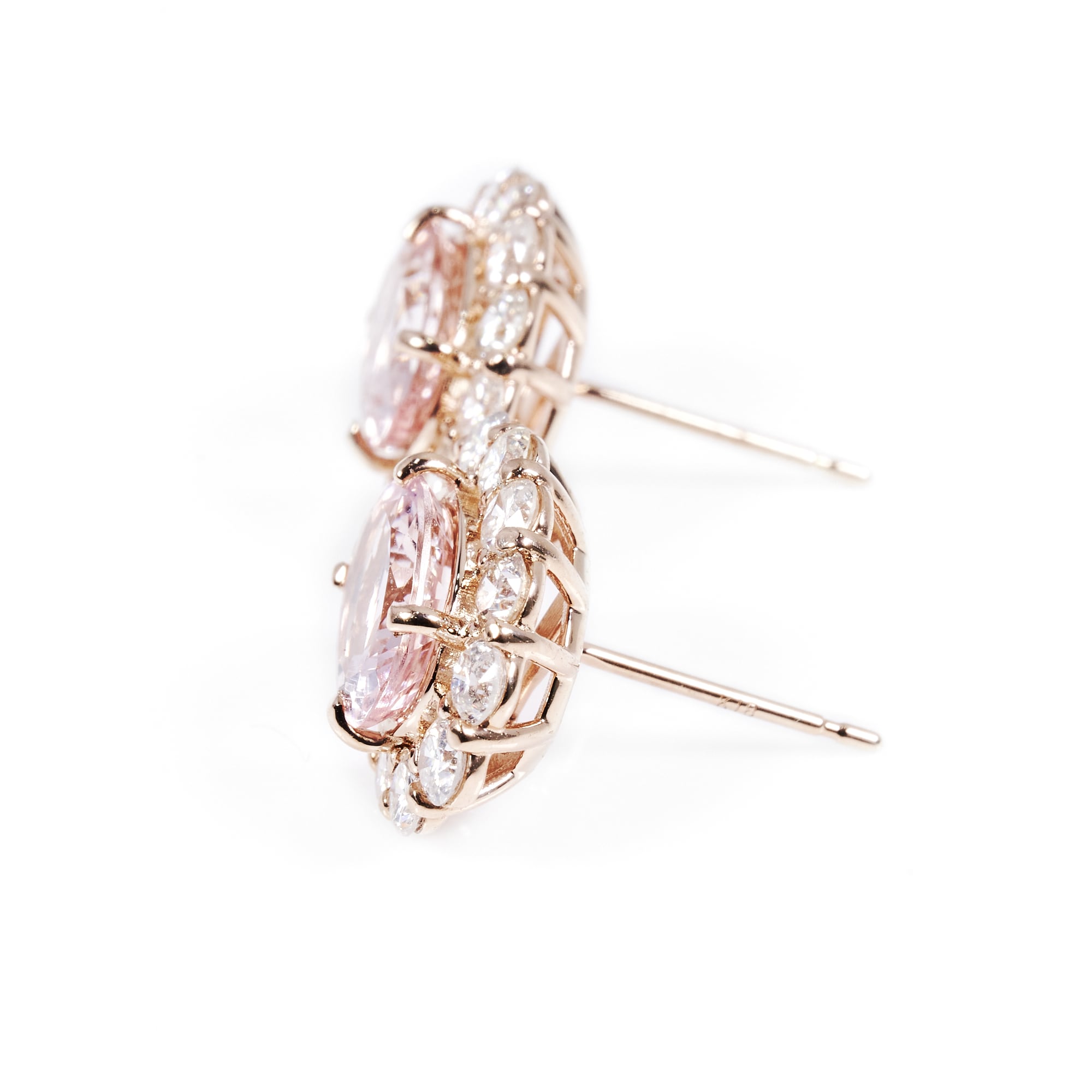 たまご キャサリン妃巻きピアス〜VSクオリティ|A Jewelry Box 公式通販サイト