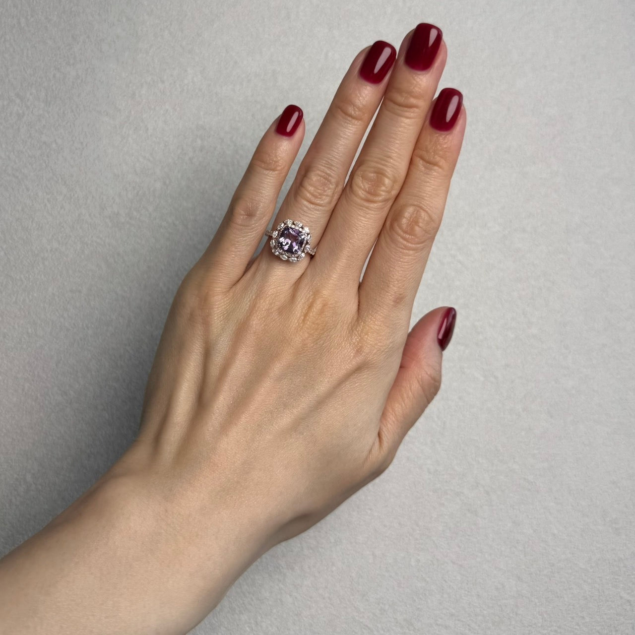 【マドンナリリー】リング ライトアメジスト/グリーンアメジスト|A Jewelry Box 公式通販サイト