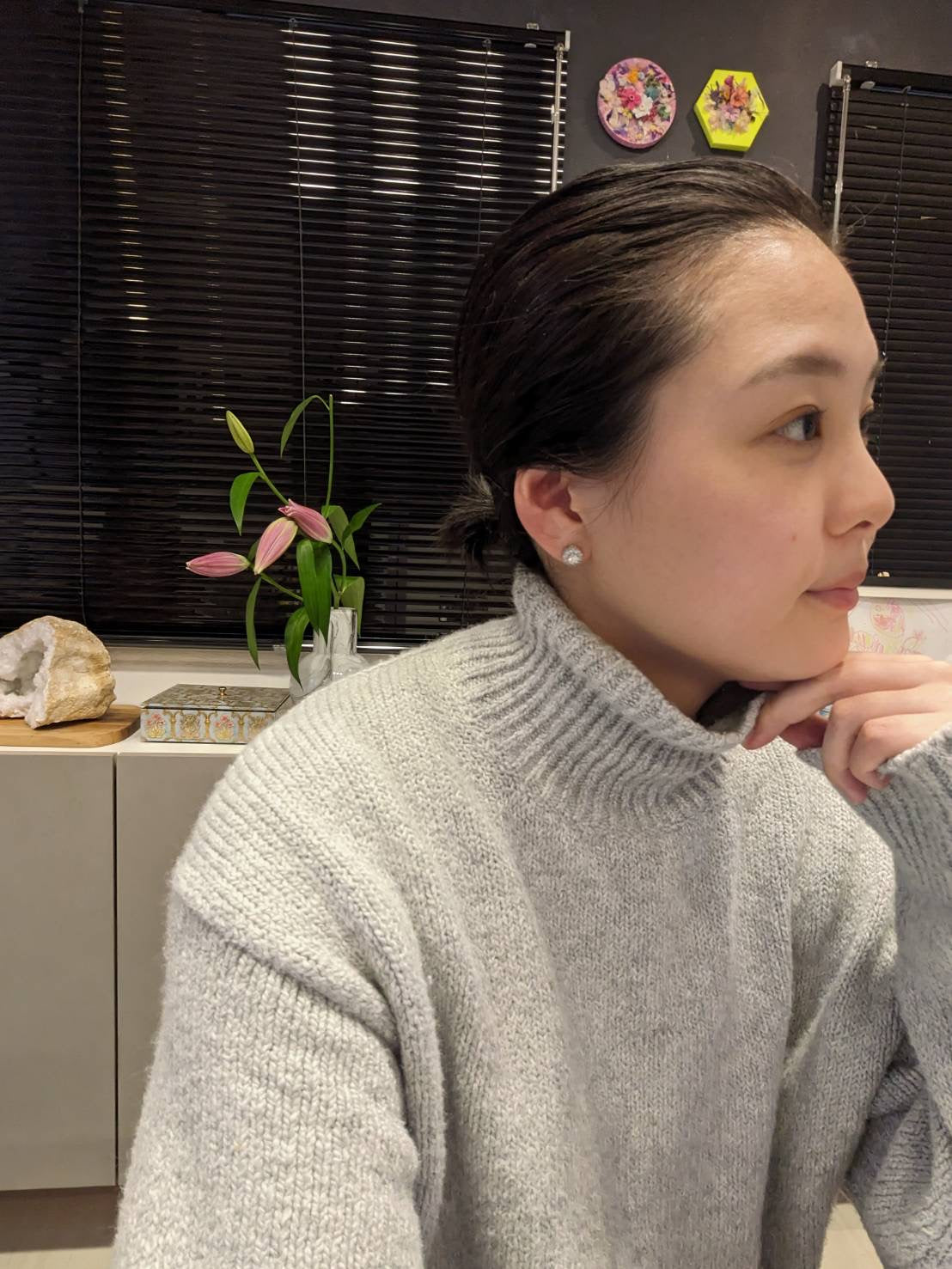 中石0.3CTポインターシリーズ パヴェピアス|A Jewelry Box 公式通販サイト