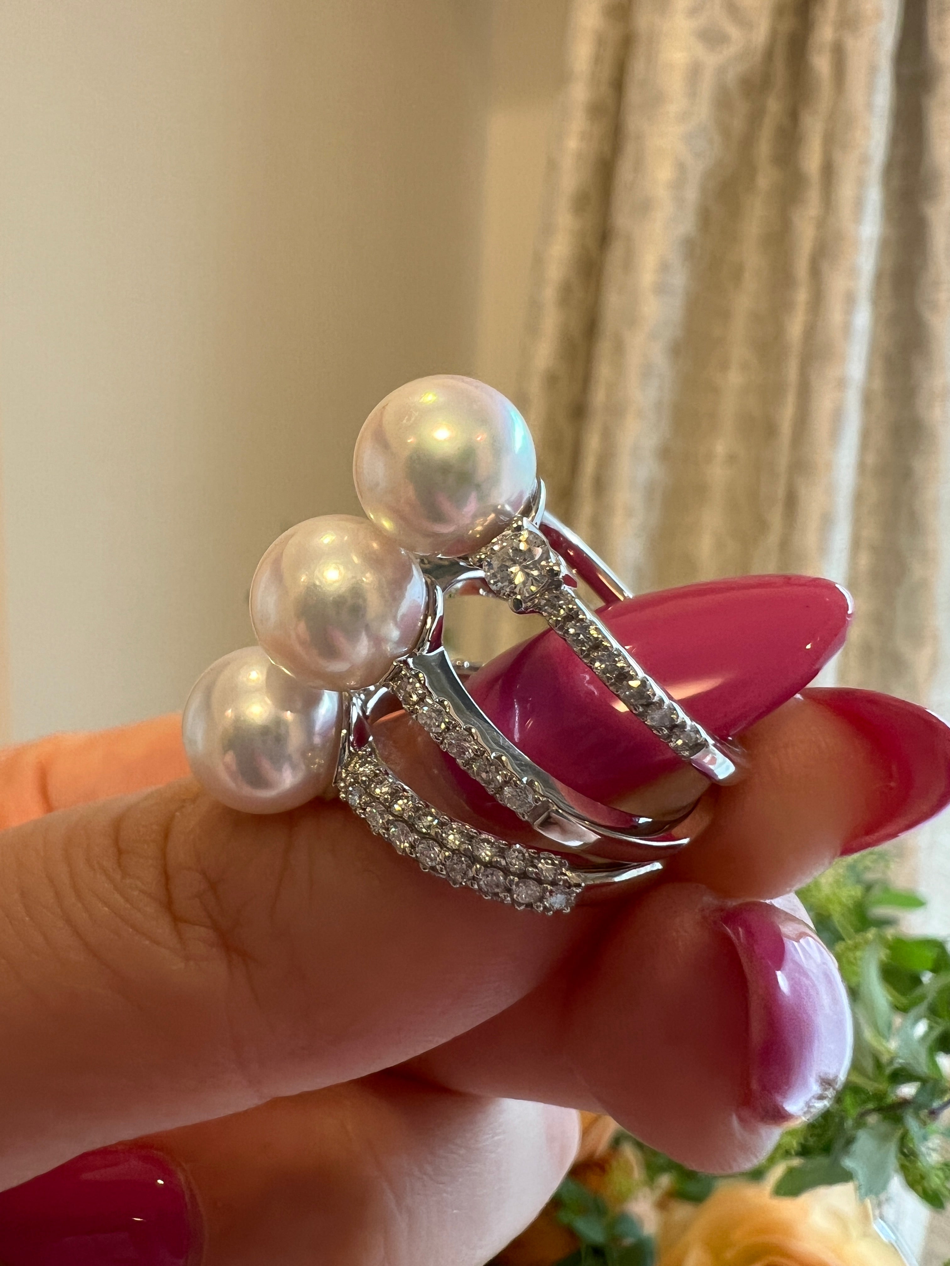 サンベリーナ エタニティ〜希少あこや真珠 8ミリ|A Jewelry Box 公式通販サイト