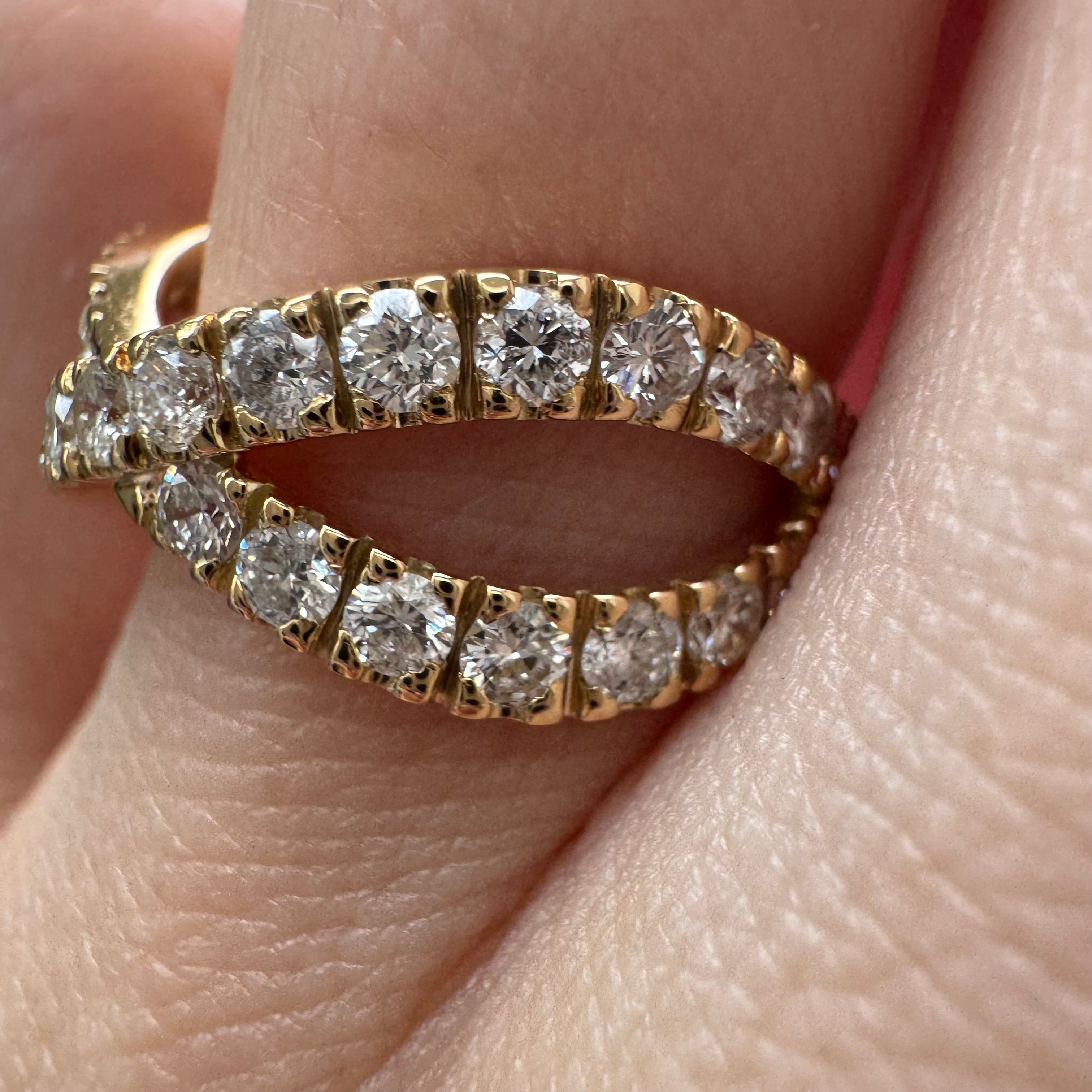 あひるインフィニティーリング D1.5ct前後 PT/K18YG/K18PG〜|A Jewelry Box 公式通販サイト