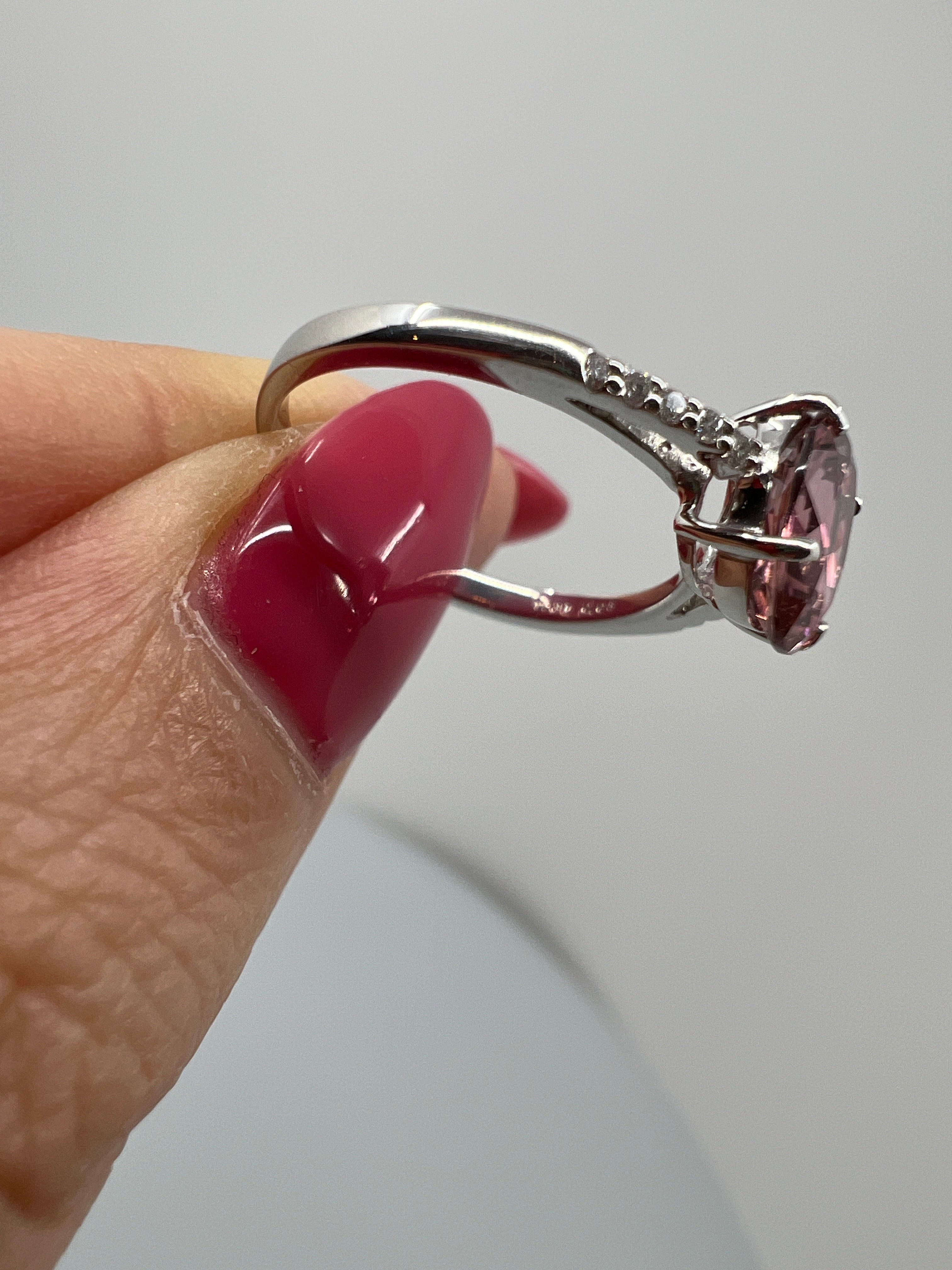 【新作/ルル】リング ピンクトルマリン 中石1.3ct前後 OV|A Jewelry Box 公式通販サイト