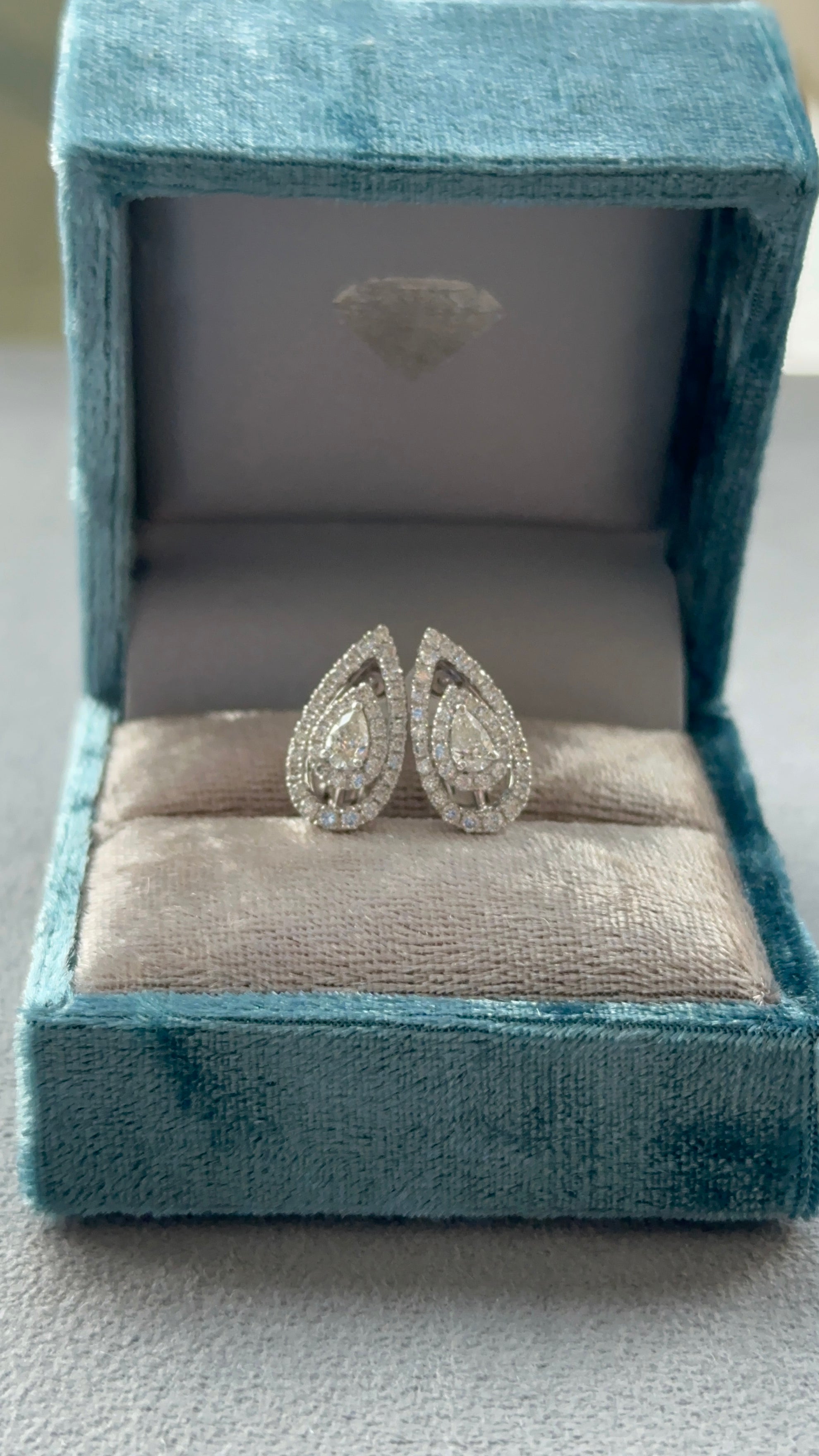 新作 ブランシェ 中石0.18CT前後×2 PS ピアス〜G SI保証 ノーソート|A Jewelry Box 公式通販サイト