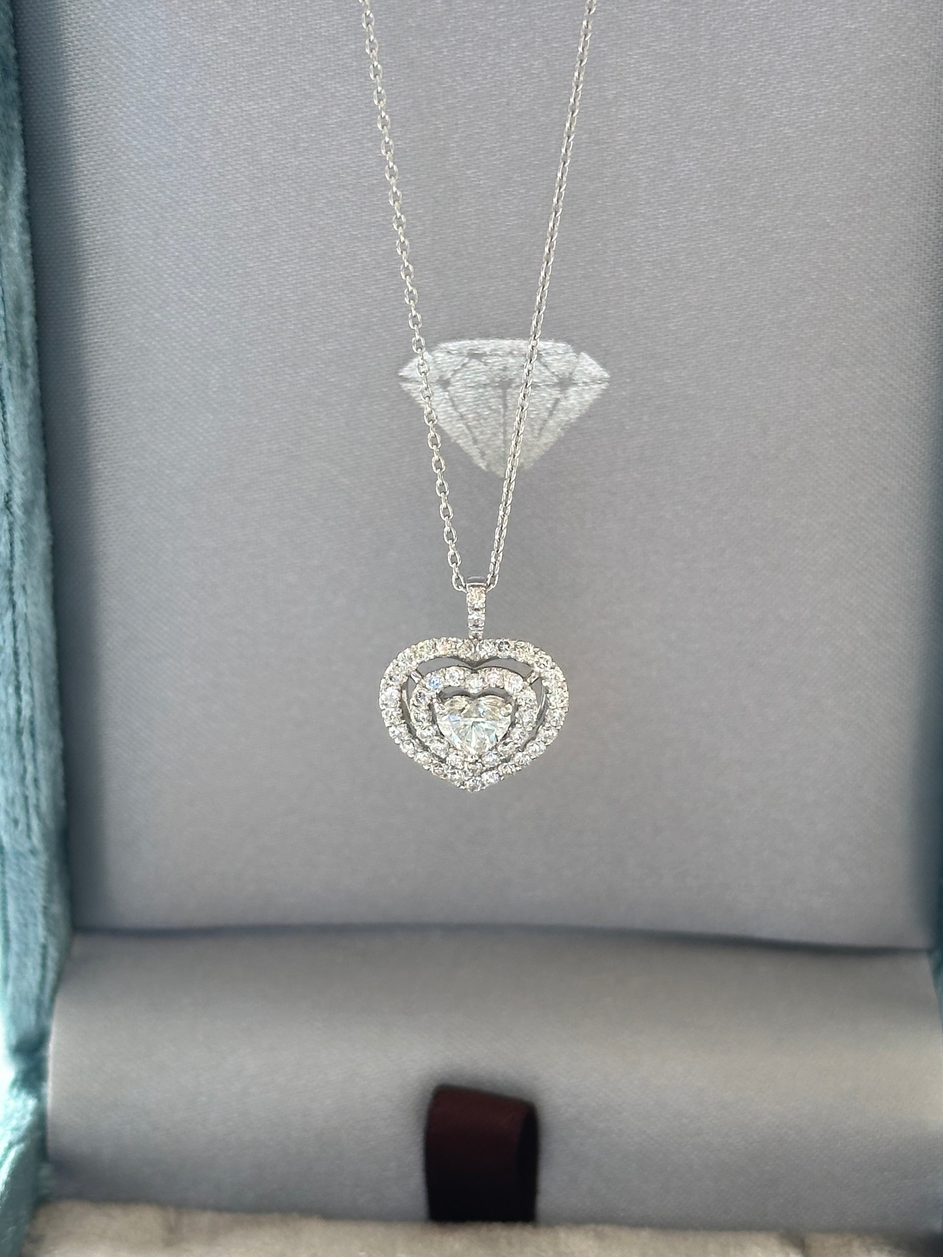 新作 リュタン ネックレス 中石0.3CT前後 HS〜G SI保証 ノーソート|A Jewelry Box 公式通販サイト