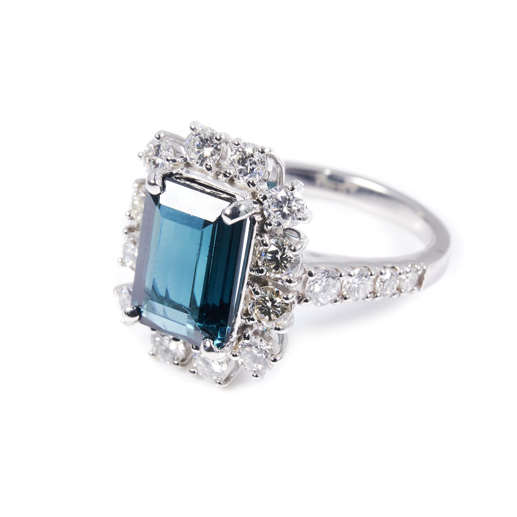 EMトルマリンプラチナリング #3|A Jewelry Box 公式通販サイト