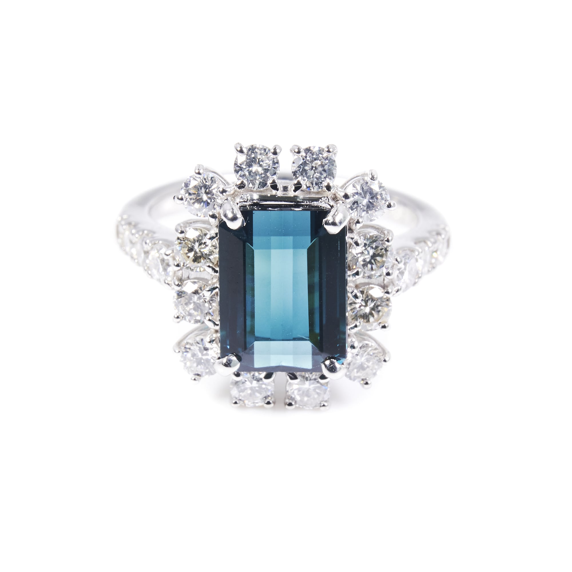 EMトルマリンプラチナリング #3|A Jewelry Box 公式通販サイト