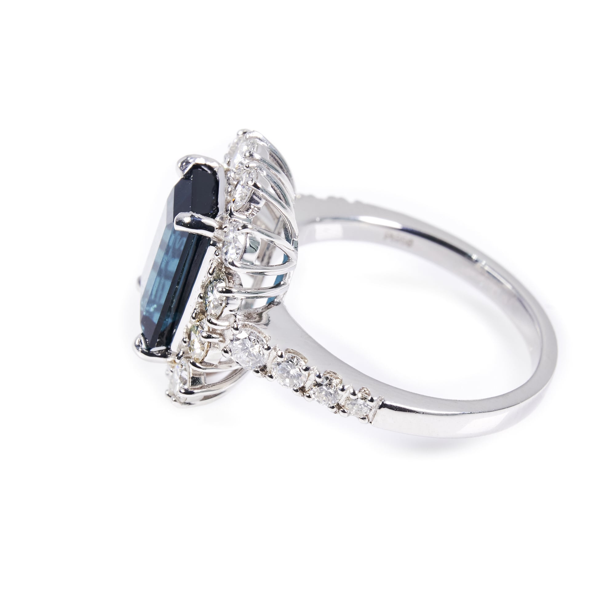 EMトルマリンプラチナリング #3|A Jewelry Box 公式通販サイト