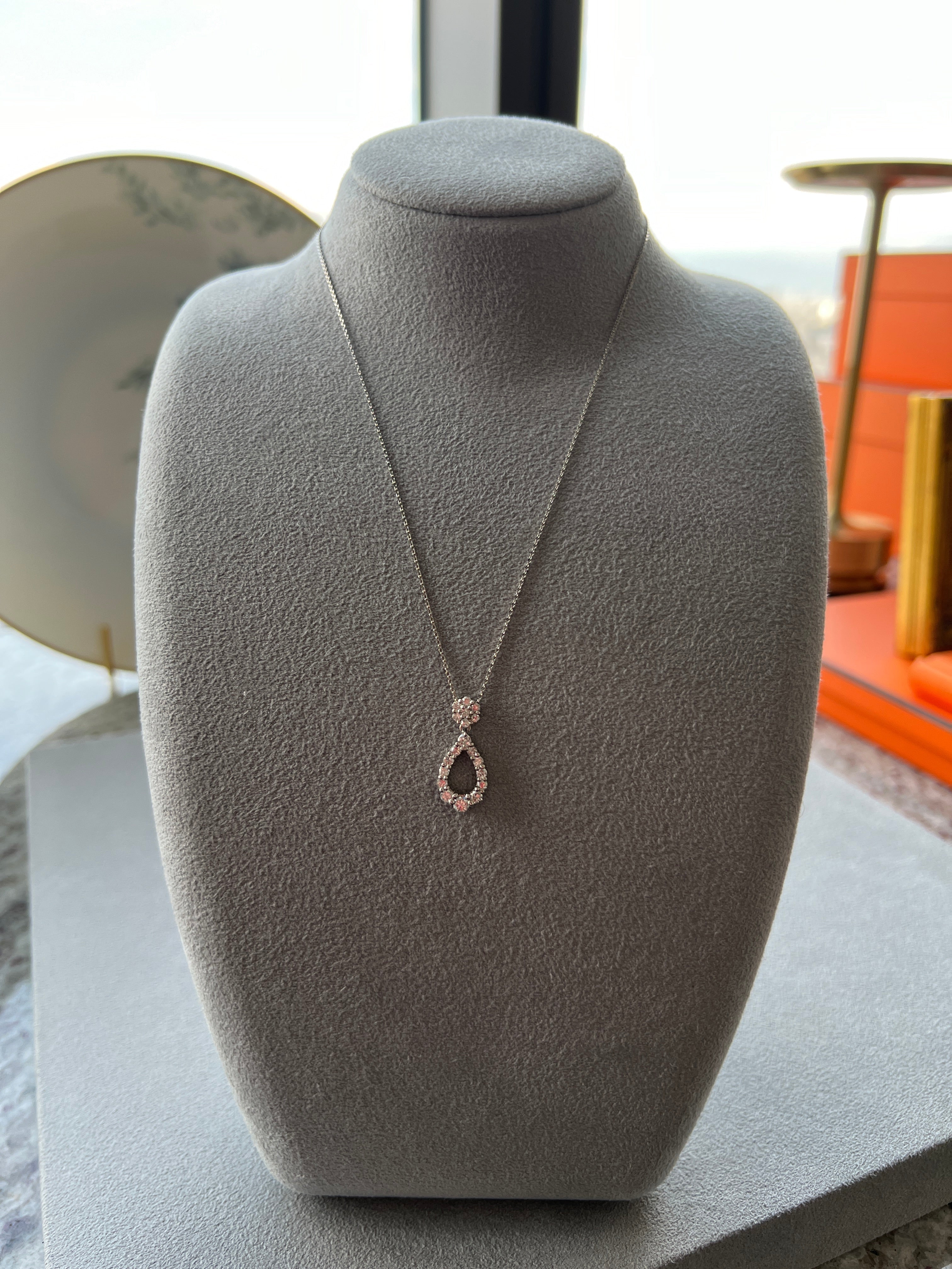 たまご ロゼ ネックレス|A Jewelry Box 公式通販サイト