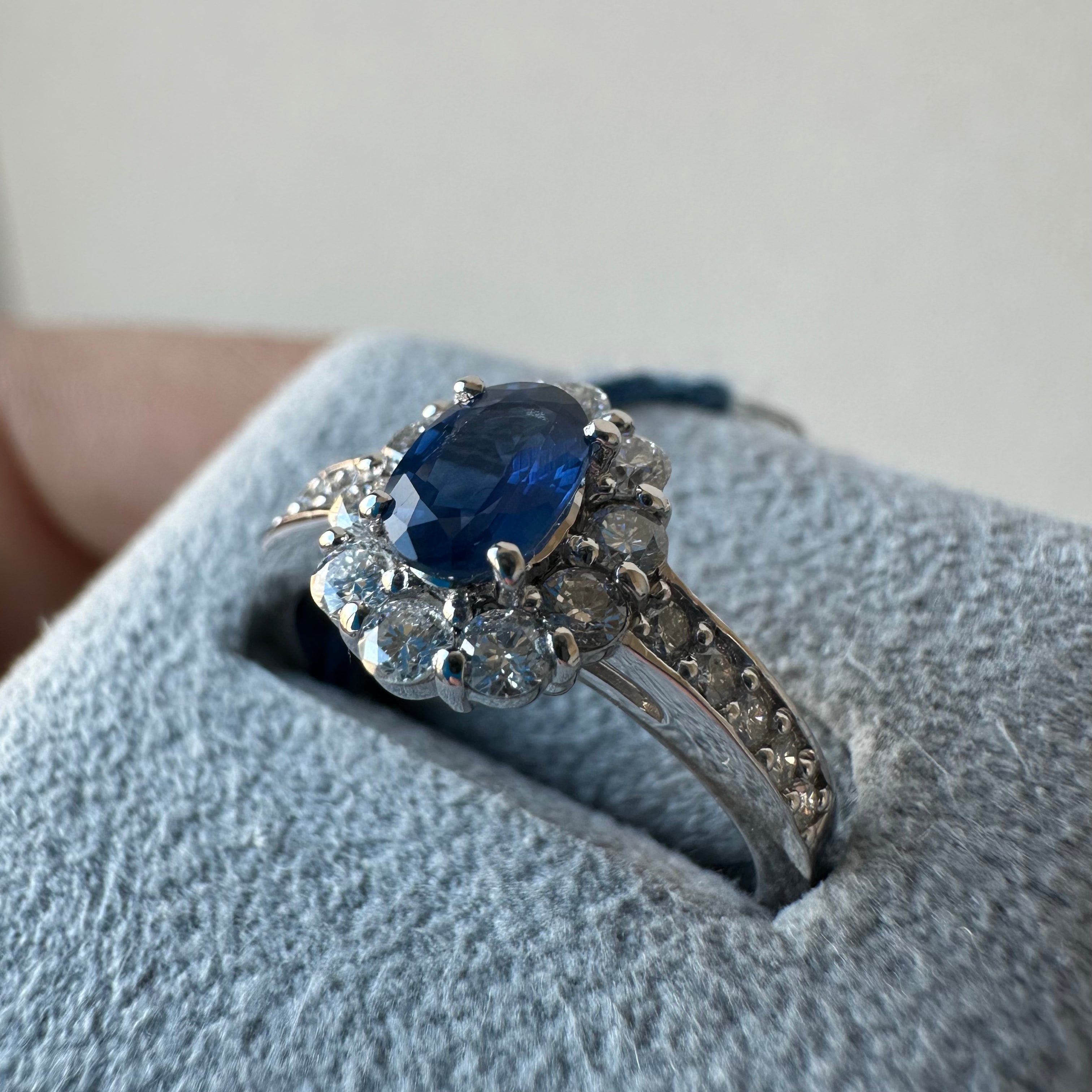 1点のみ 希少 ロイヤルブルーサファイア 中石0.58ctPT R〜AIGS|A Jewelry Box 公式通販サイト