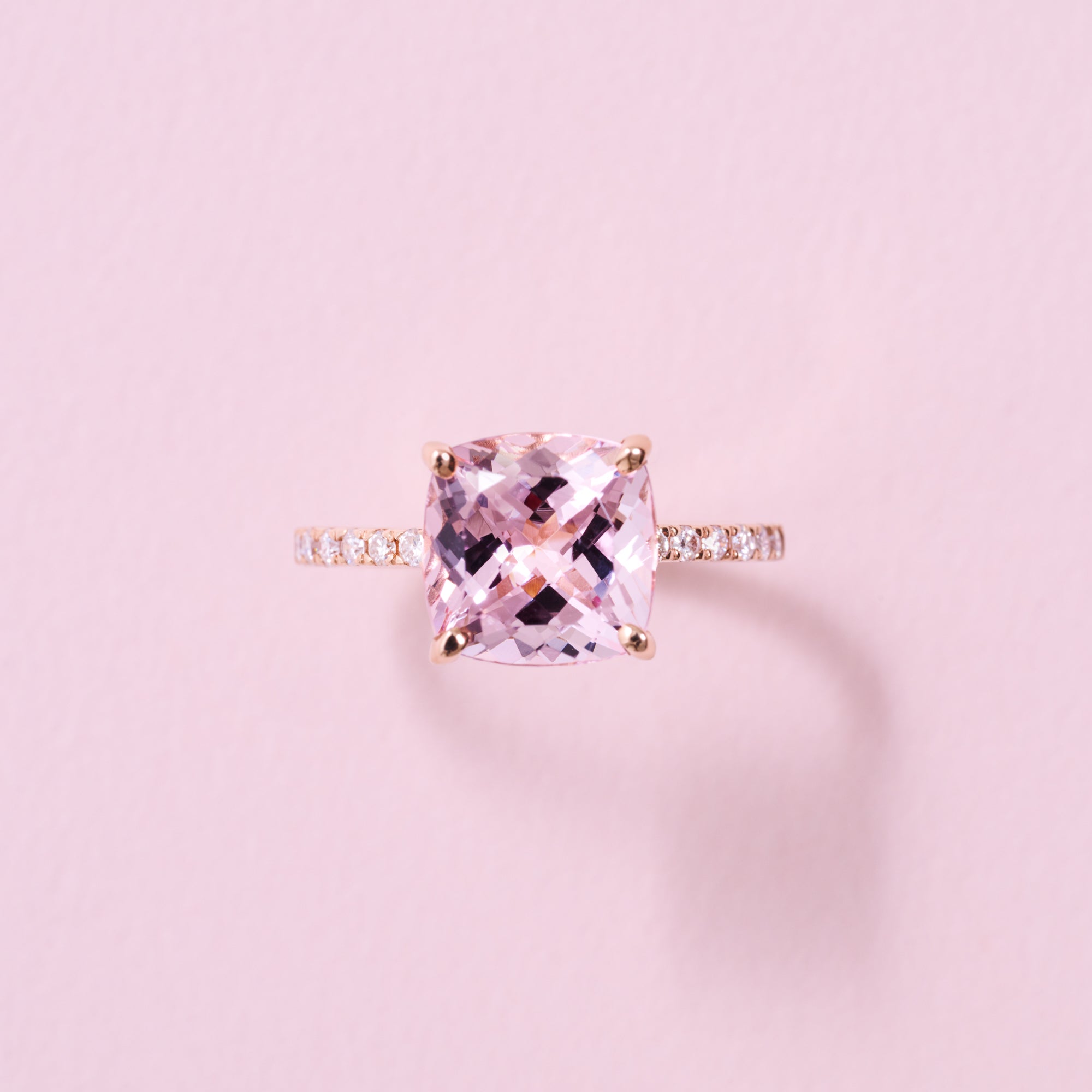 桃ごころ］リング モルガナイト | A Jewelry Box公式サイト｜櫻井彩子