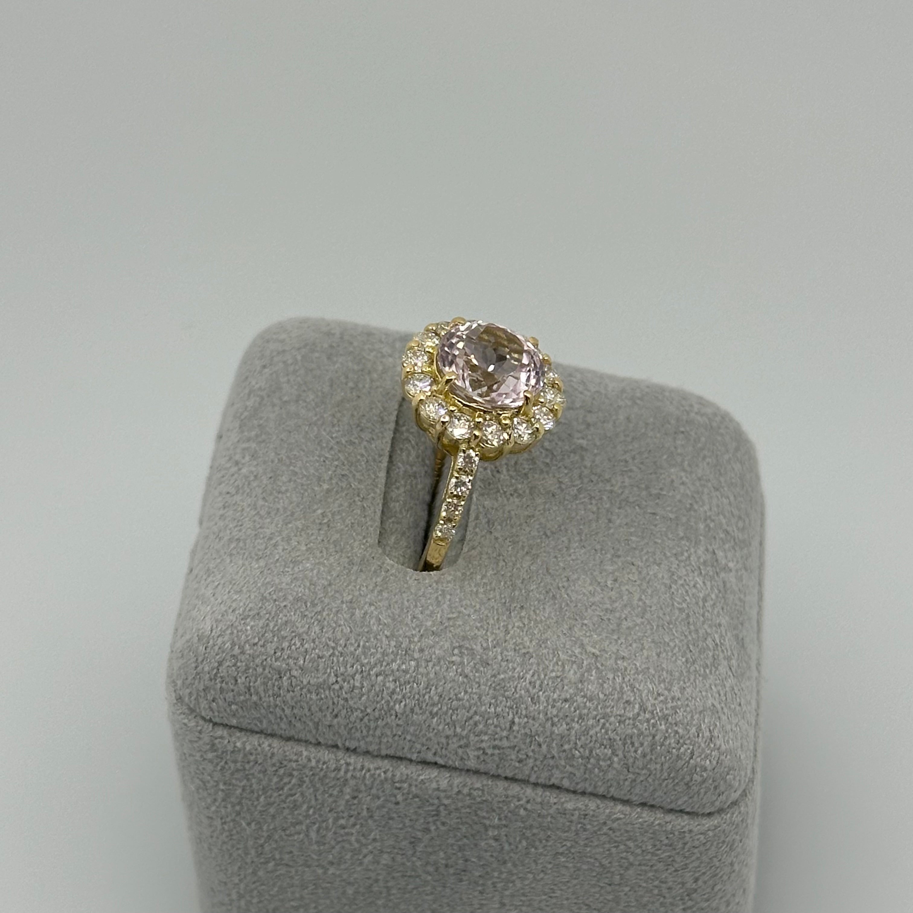 【2本限定/廃盤/まんまるちゃん】リング クンツァイト 中石3ct前後 RO|A Jewelry Box 公式通販サイト