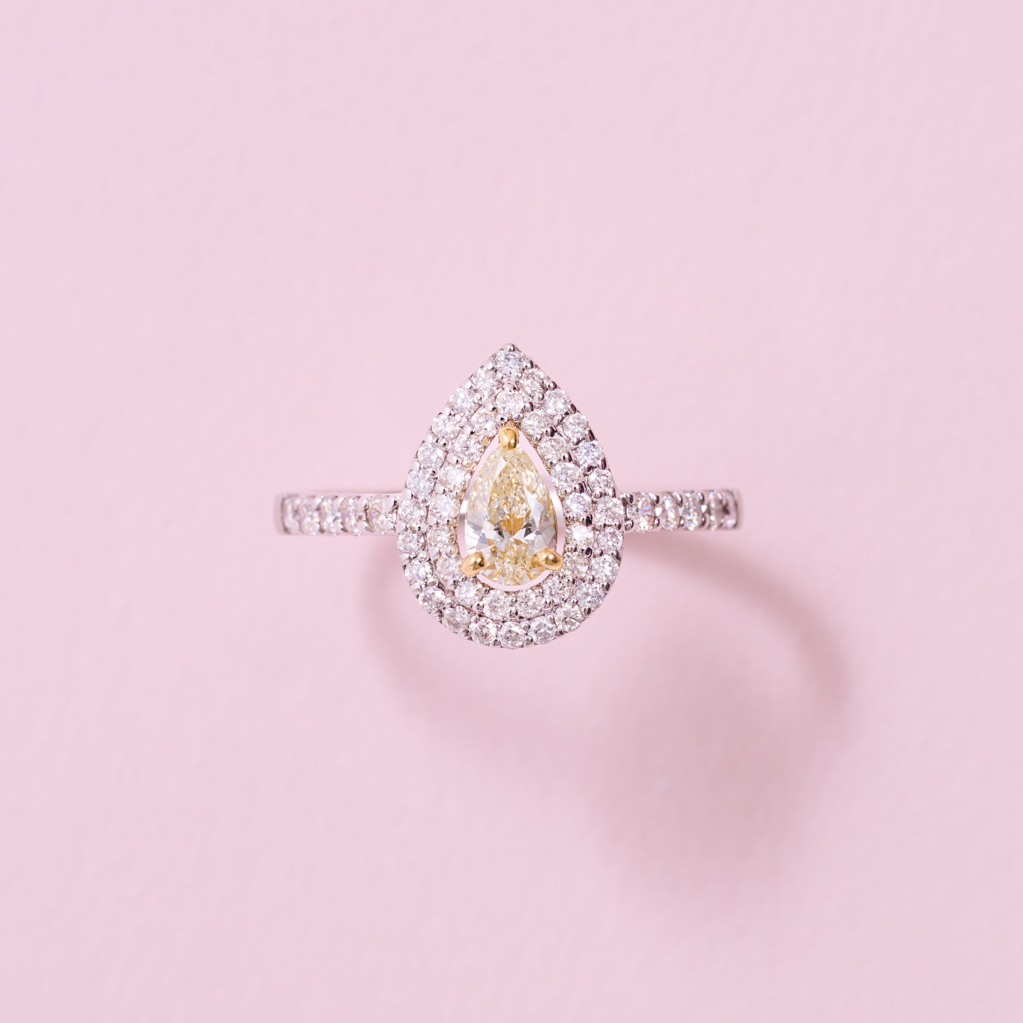 ポワール］ ダイヤモンドリング | A Jewelry Box公式サイト｜櫻井彩子