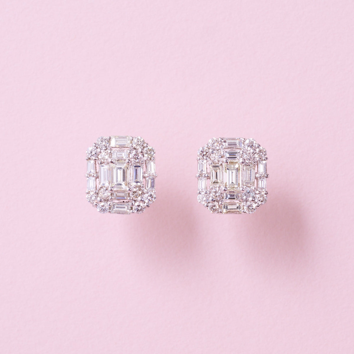 女医さん］ ダイヤモンドスタッドピアス | A Jewelry Box公式サイト 