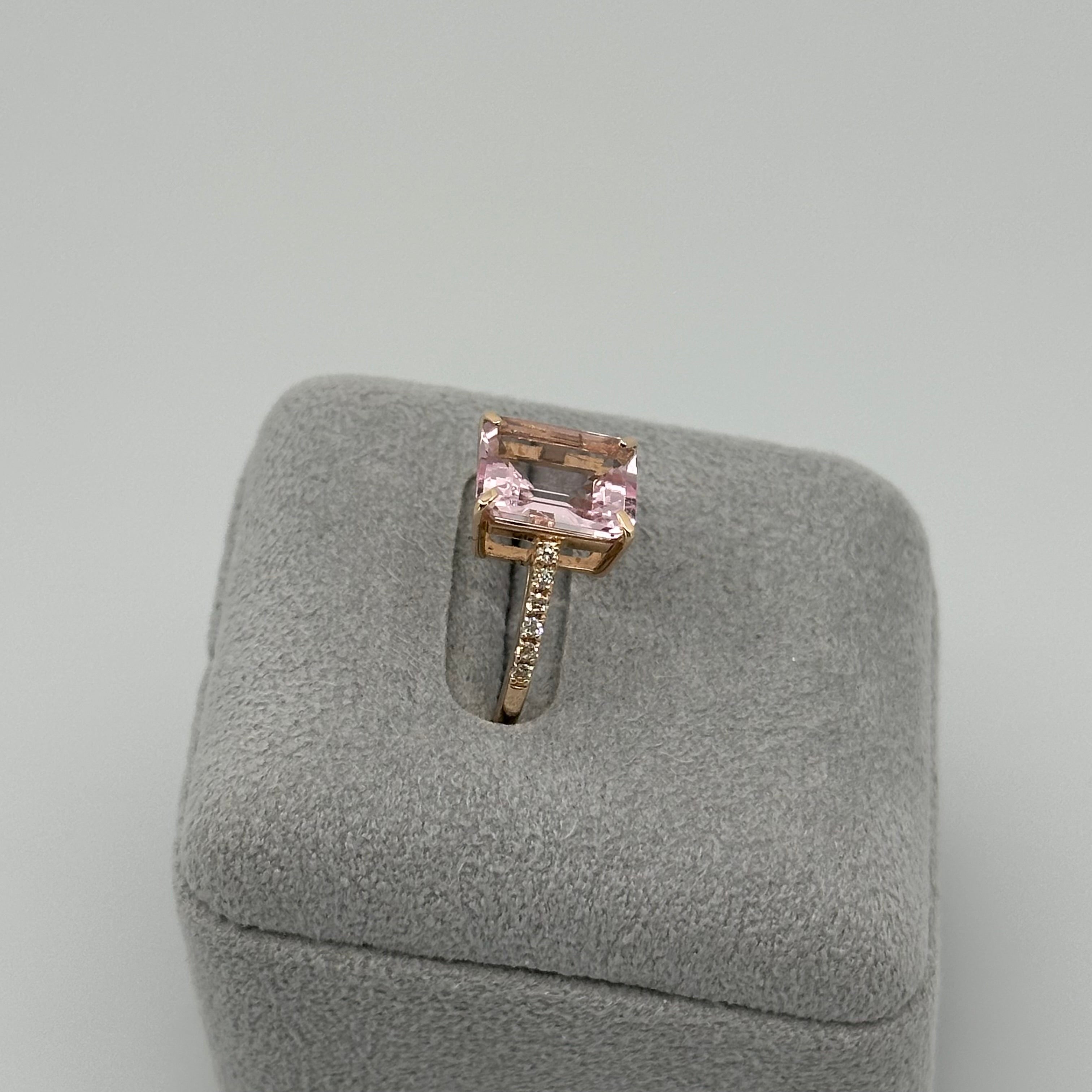 【フロリナ】リング モルガナイト/アクア/ペリドット 2ct前後 SQ|A Jewelry Box 公式通販サイト