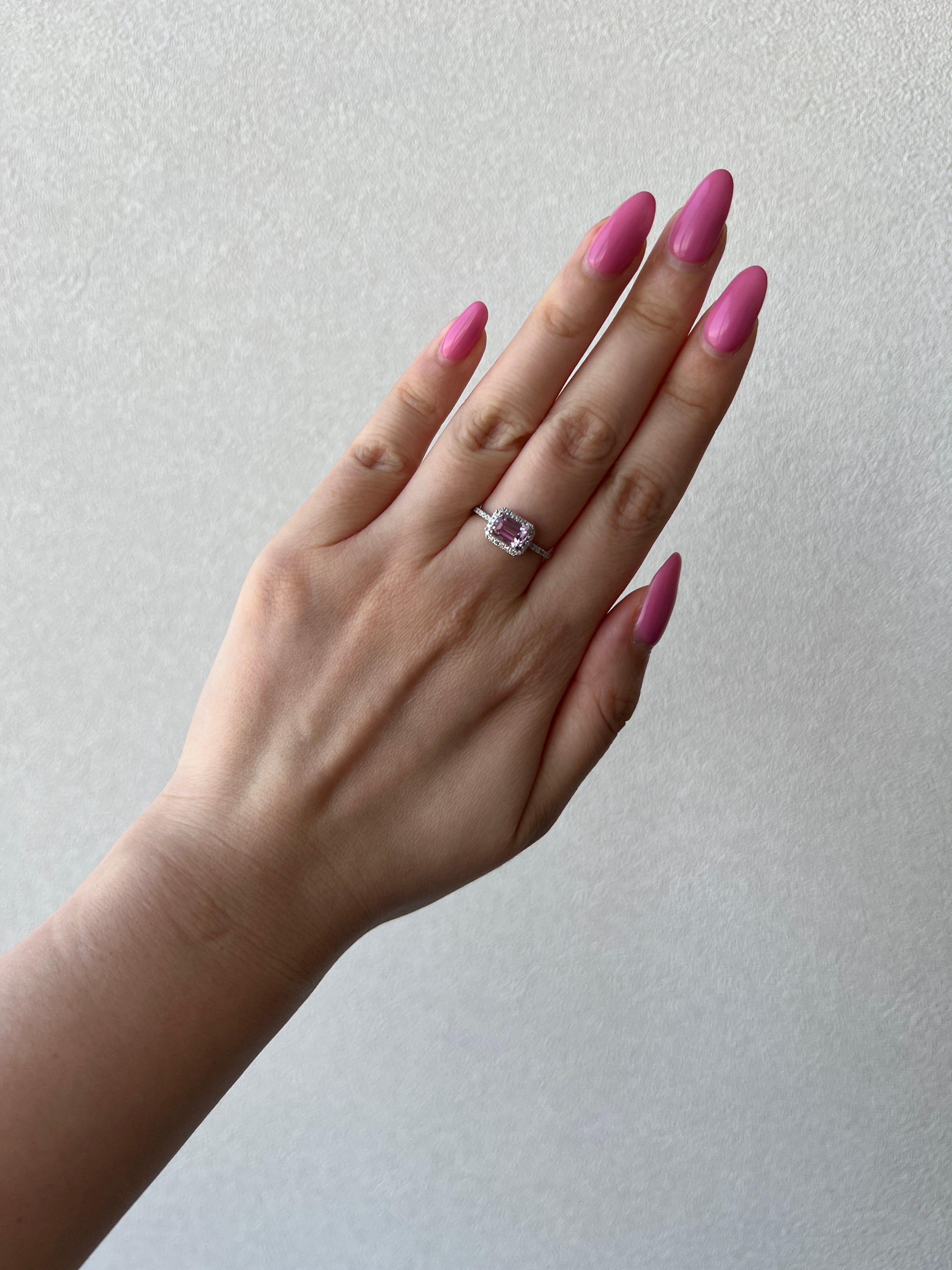 BABY BABY MADONNA クンツァイト/ペリドット 中石1ct前後 SQ リング|A Jewelry Box 公式通販サイト