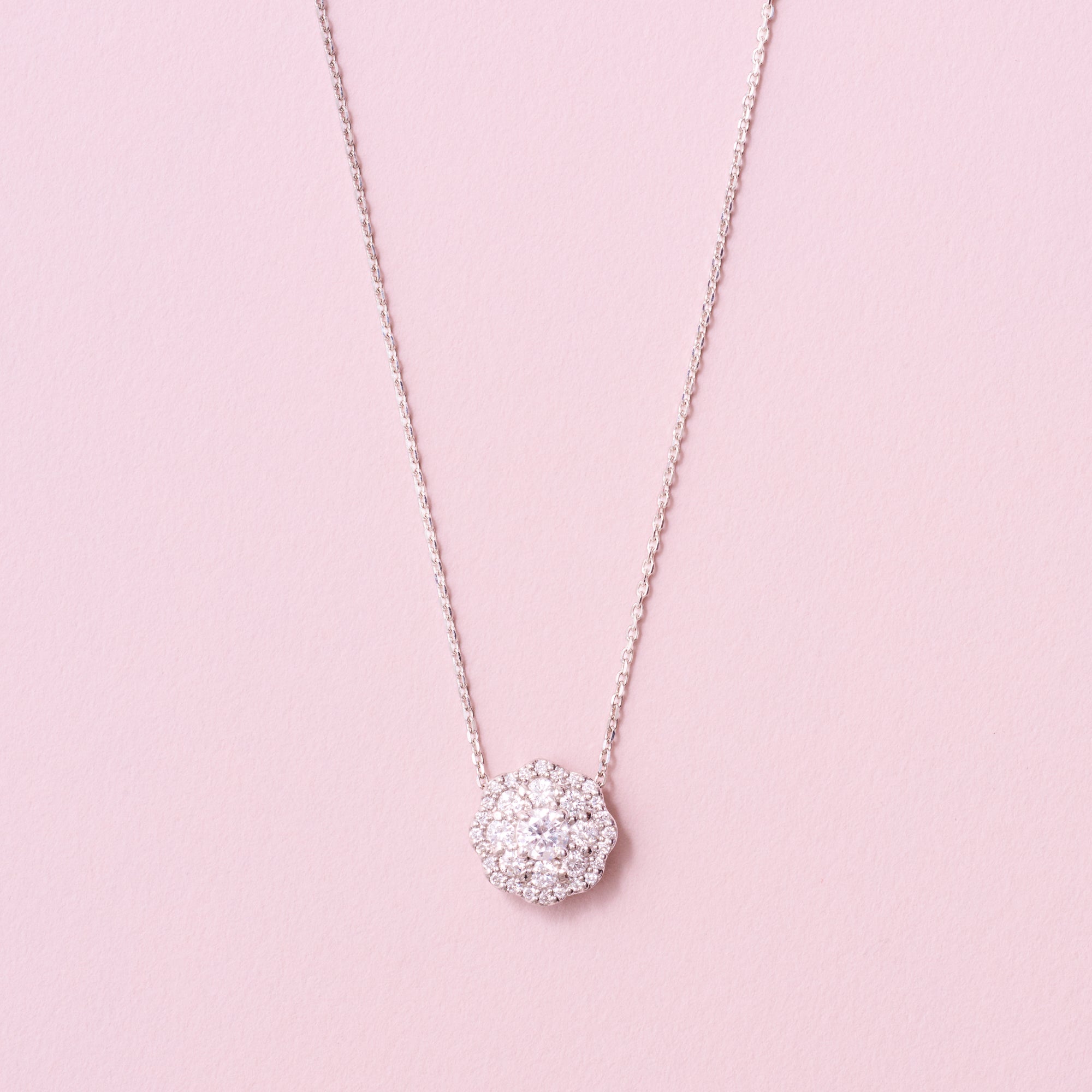 アネモネ］ ダイヤモンドネックレス | A Jewelry Box公式サイト｜櫻井