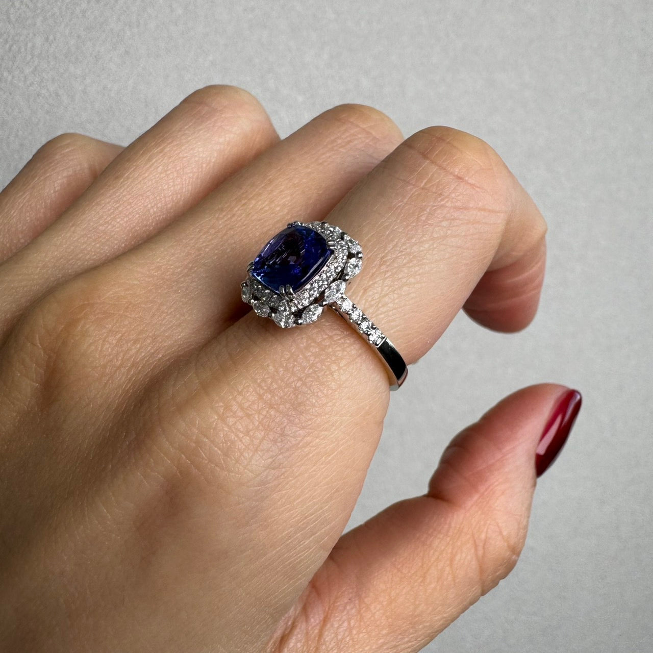 【マドンナリリー】リング ライトアメジスト/グリーンアメジスト|A Jewelry Box 公式通販サイト