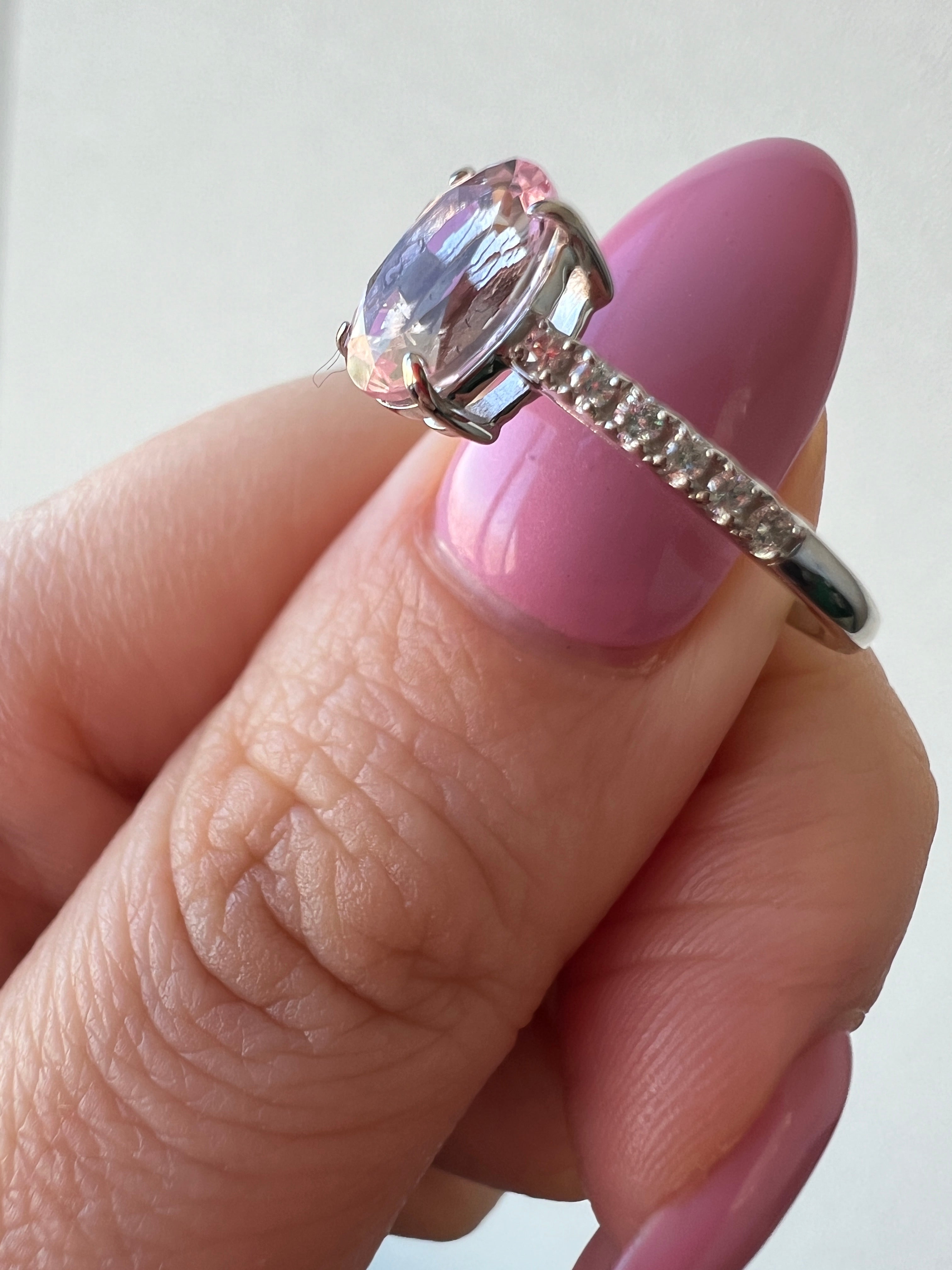 マリンちゃん(ラメールの恋人)モルガナイトPTリング|A Jewelry Box 公式通販サイト