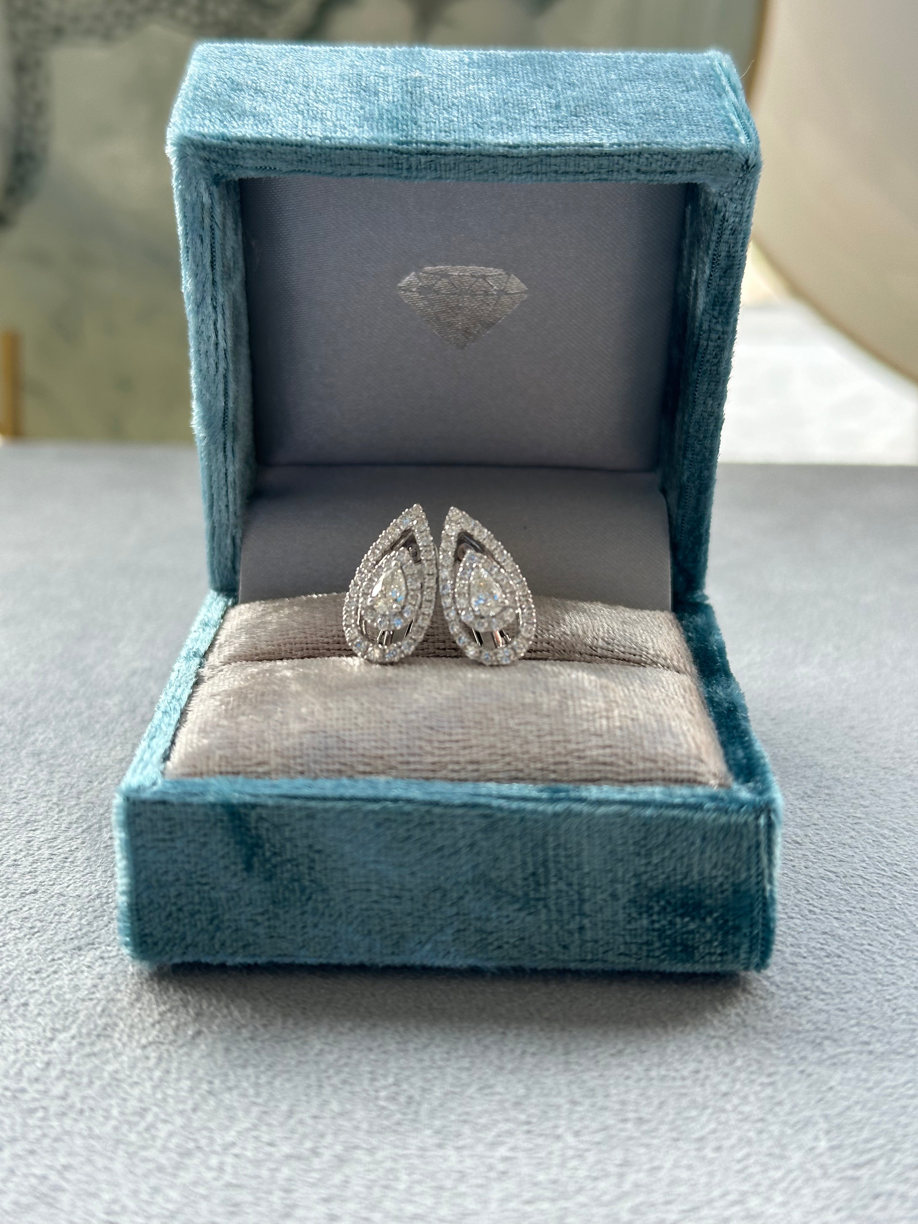 新作 ブランシェ 中石0.18CT前後×2 PS ピアス〜G SI保証 ノーソート|A Jewelry Box 公式通販サイト