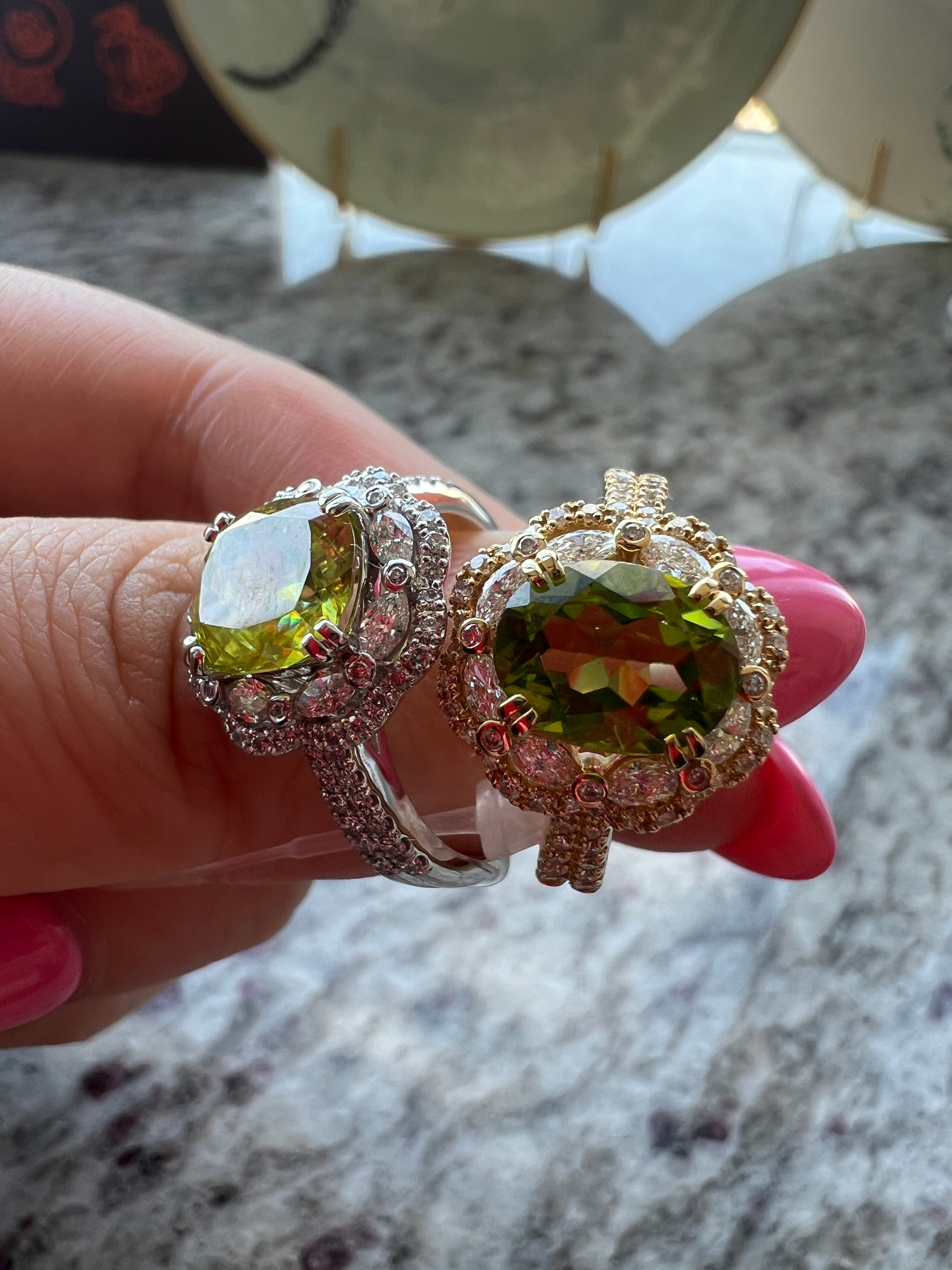 フルールリング|A Jewelry Box 公式通販サイト