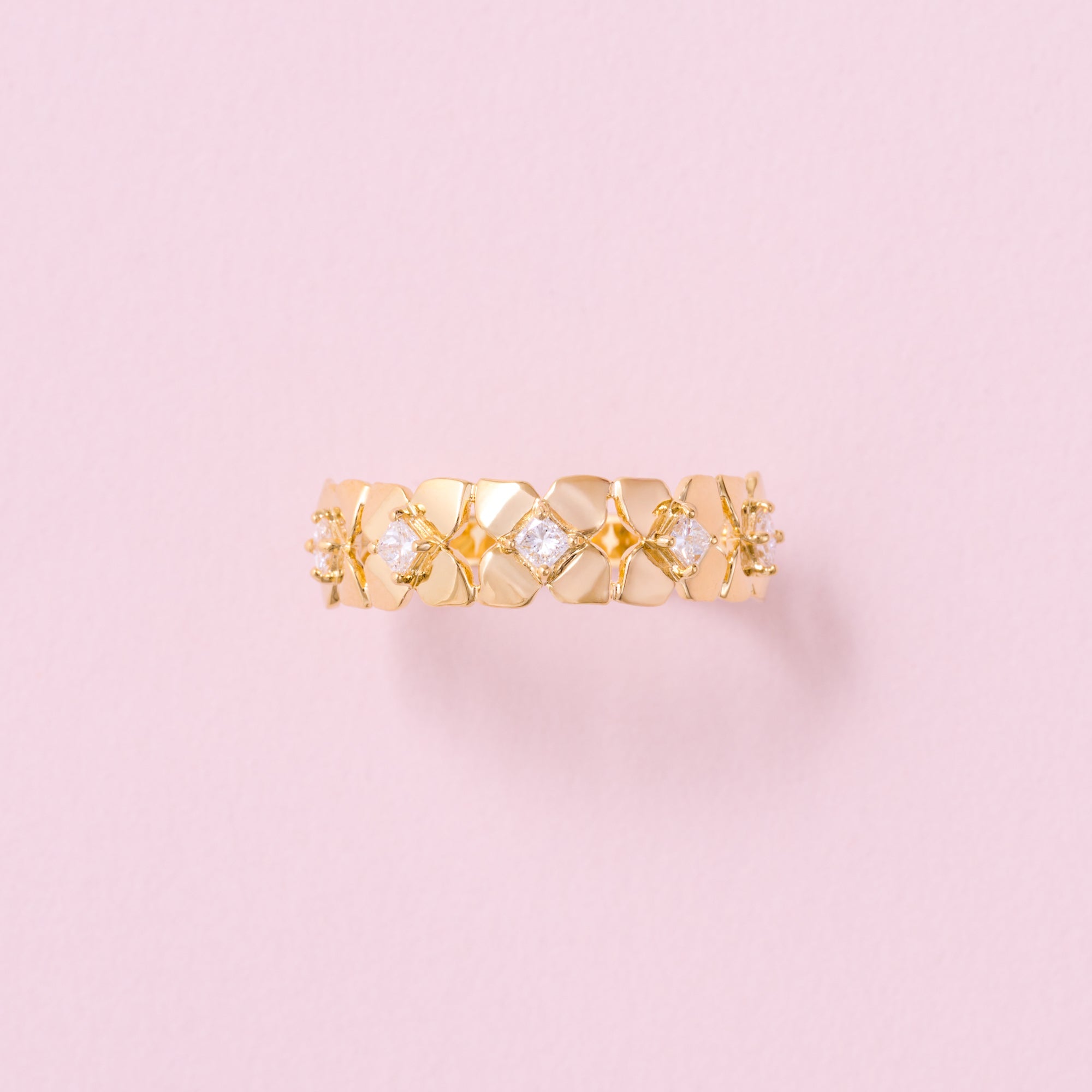 アナベル ハーフエタニティ］リング ダイヤ | A Jewelry Box公式サイト