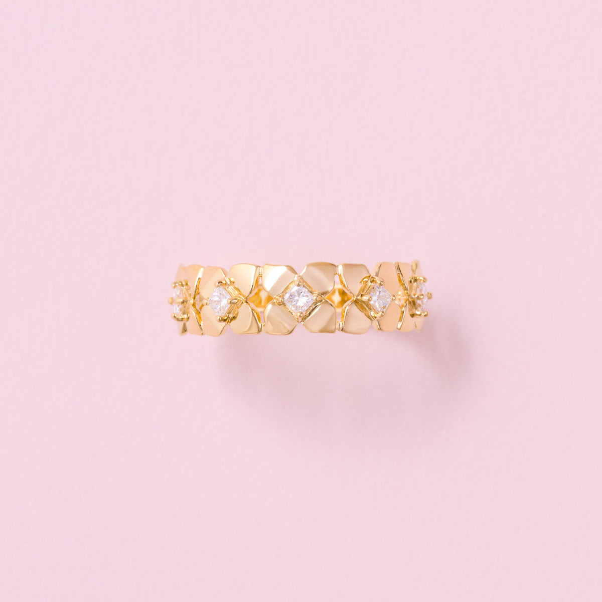 アナベル］ ダイヤモンドハーフエタニティリング | A Jewelry Box公式 