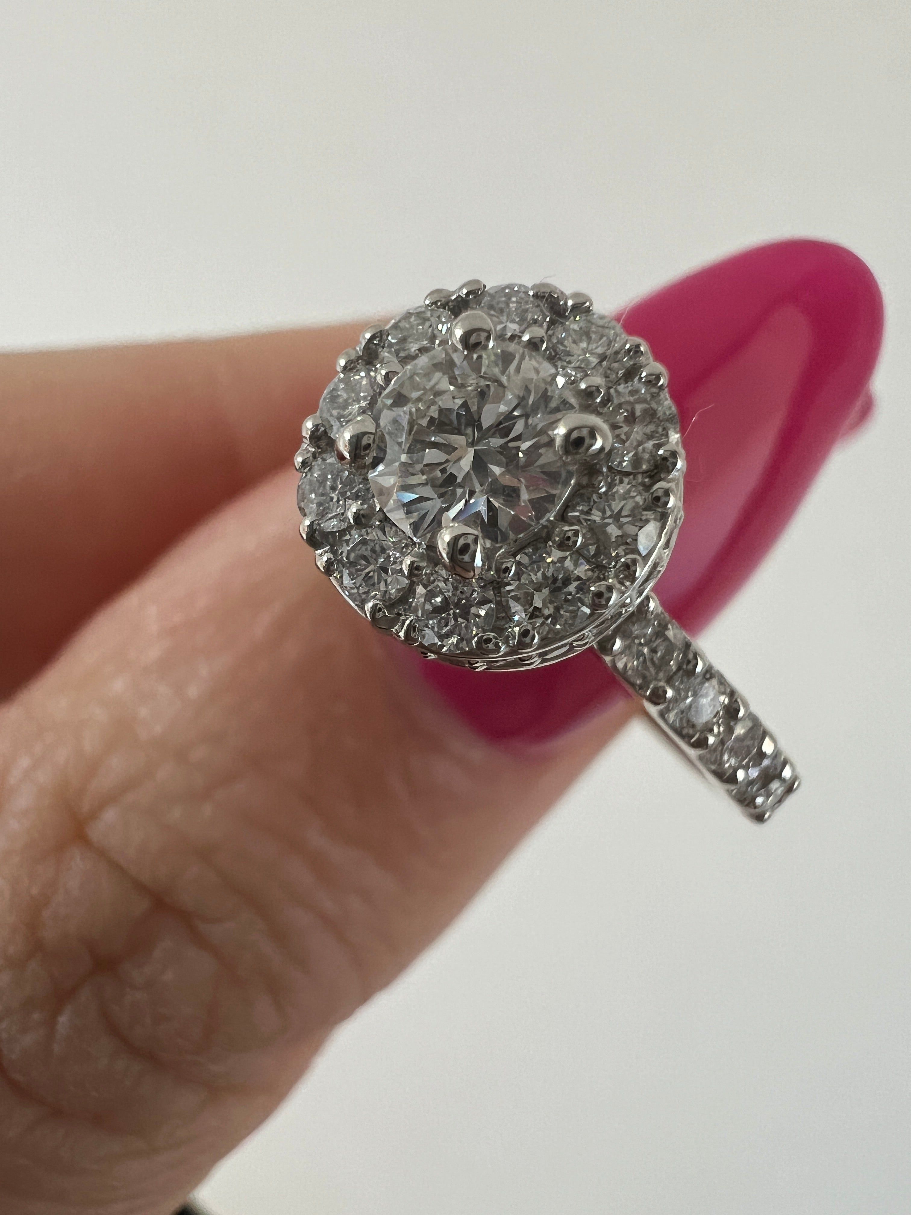 中石0.3ポインターシリーズパヴェリング|A Jewelry Box 公式通販サイト