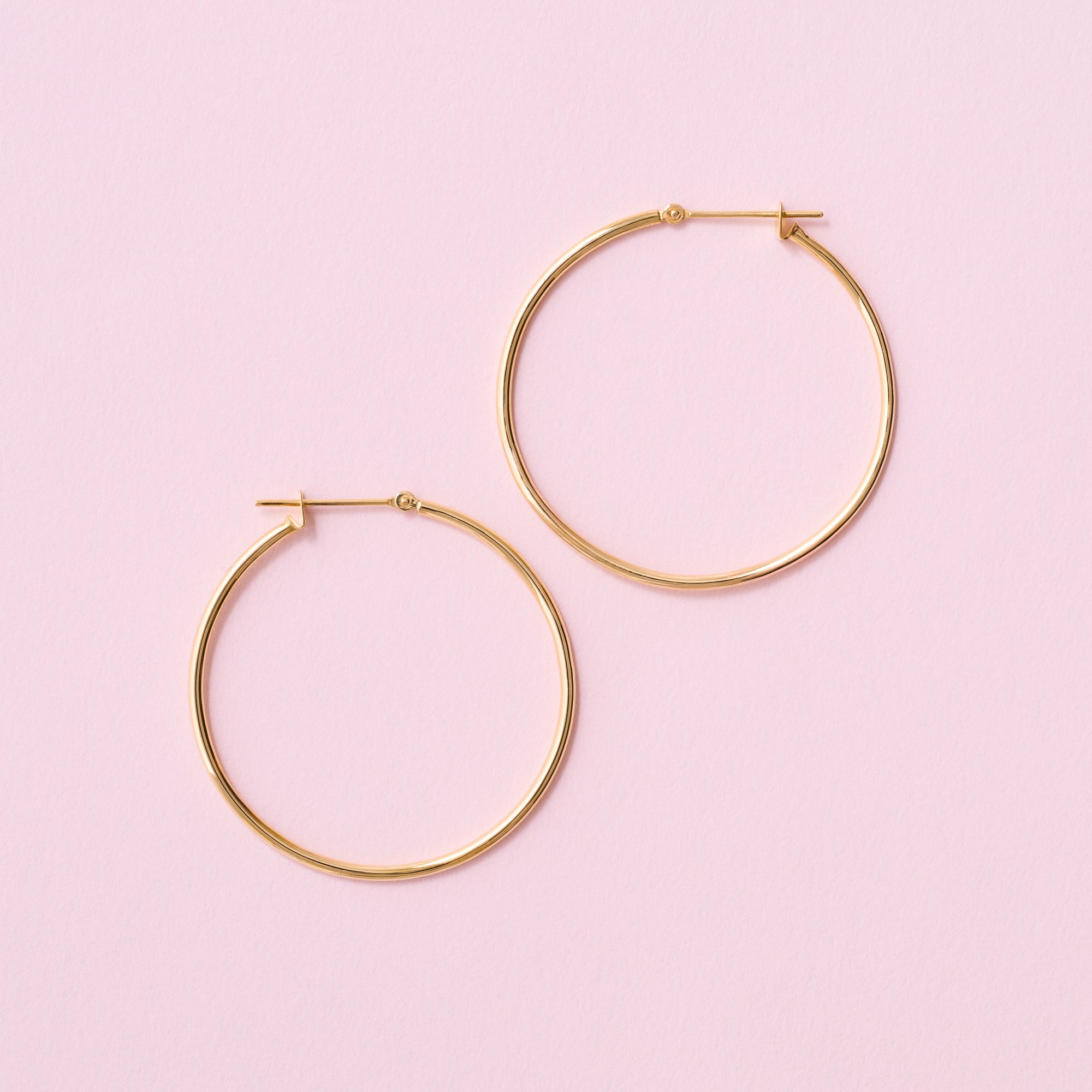 【新作/あひる ロンド】ピアス 地金 フープ|A Jewelry Box 公式通販サイト