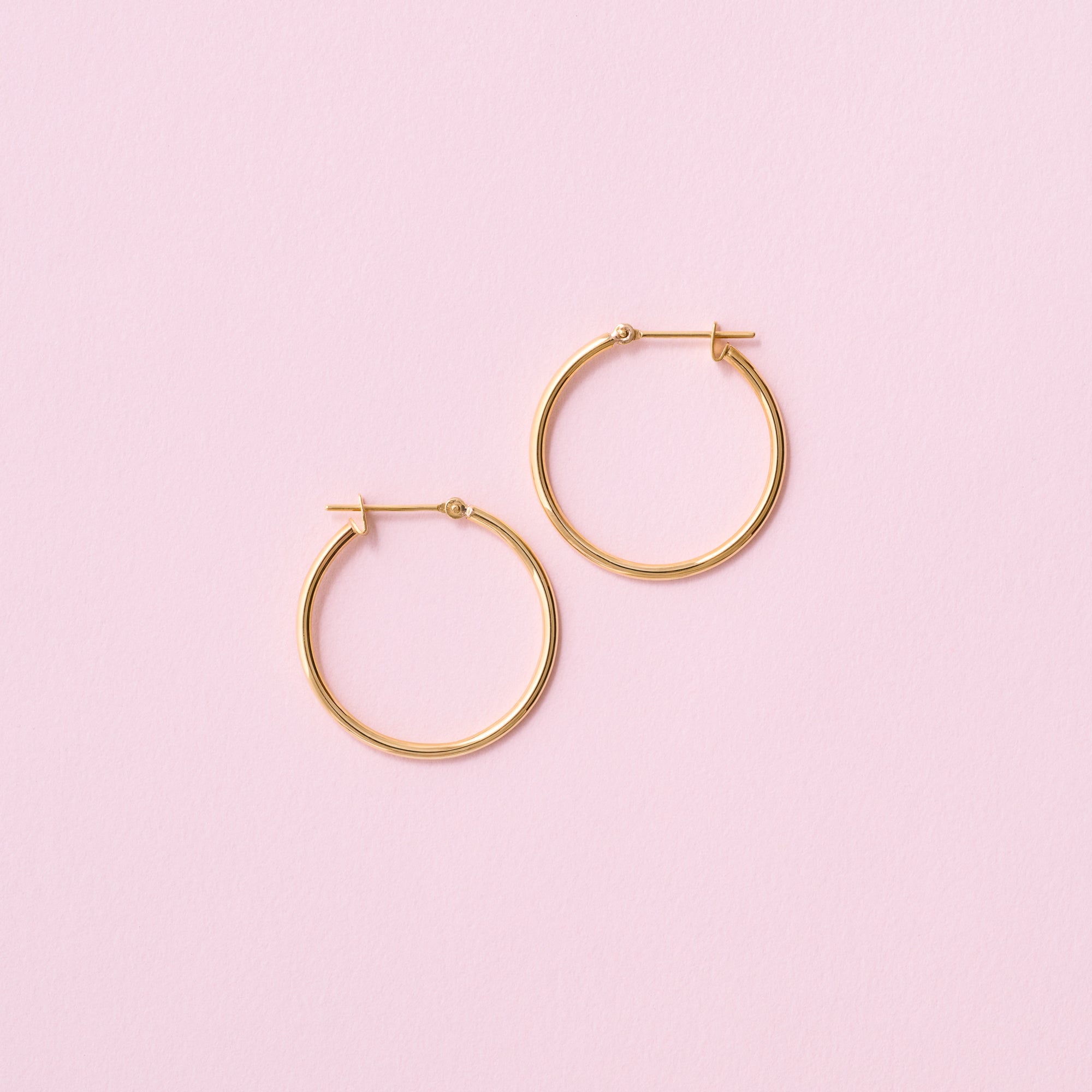 【新作/ひよこ ロンド】ピアス 地金 フープ|A Jewelry Box 公式通販サイト