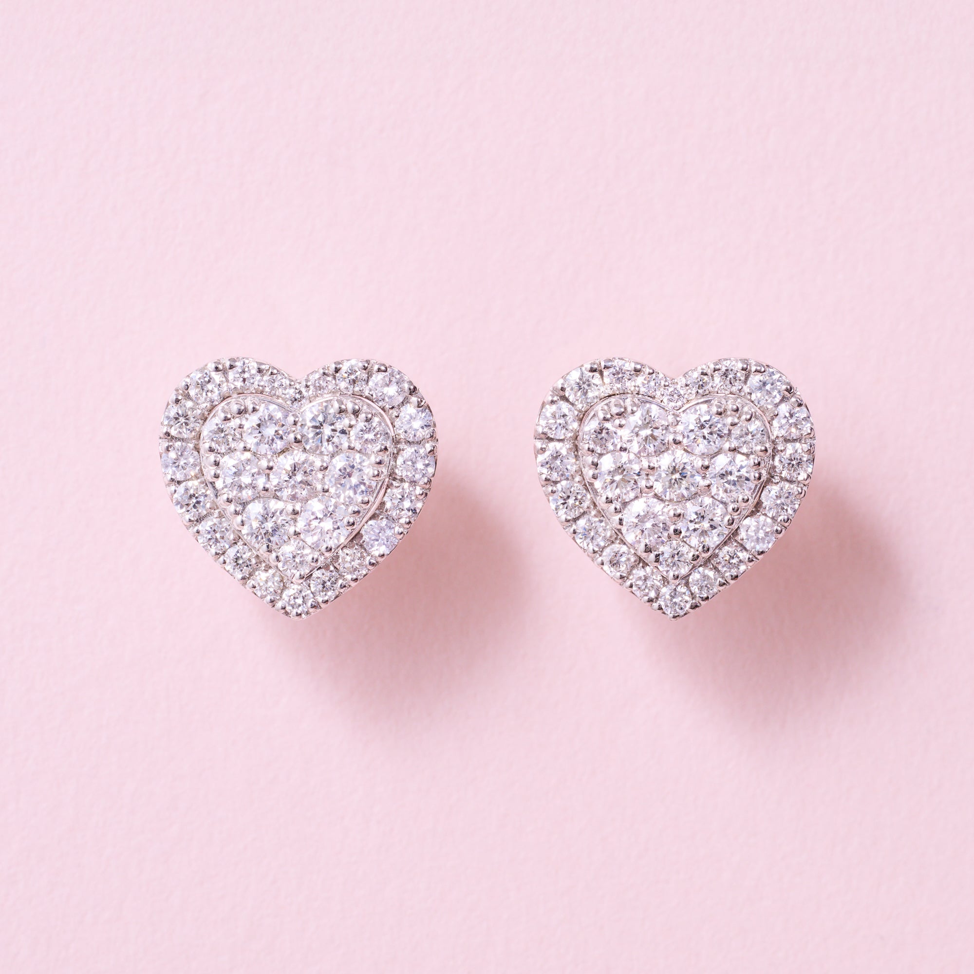 DIAMANTE HEART スタッド ピアス DIAMANTE HEART スタッド ピアス Vivienne Westwood New Diamante
