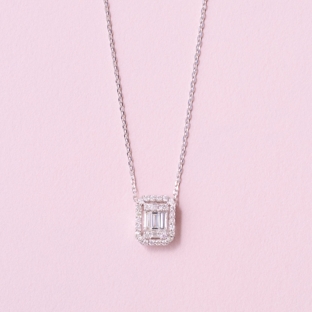 女医さん］ ダイヤモンドネックレス | A Jewelry Box公式サイト｜櫻井 