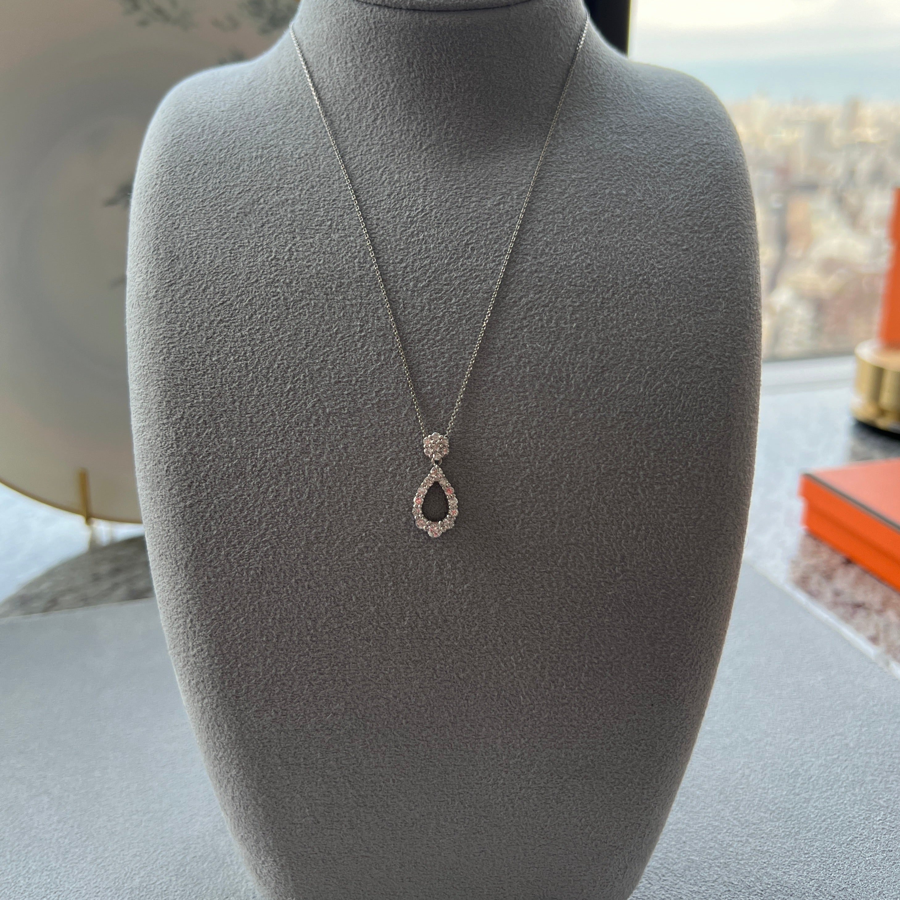 たまご ロゼ ネックレス|A Jewelry Box 公式通販サイト