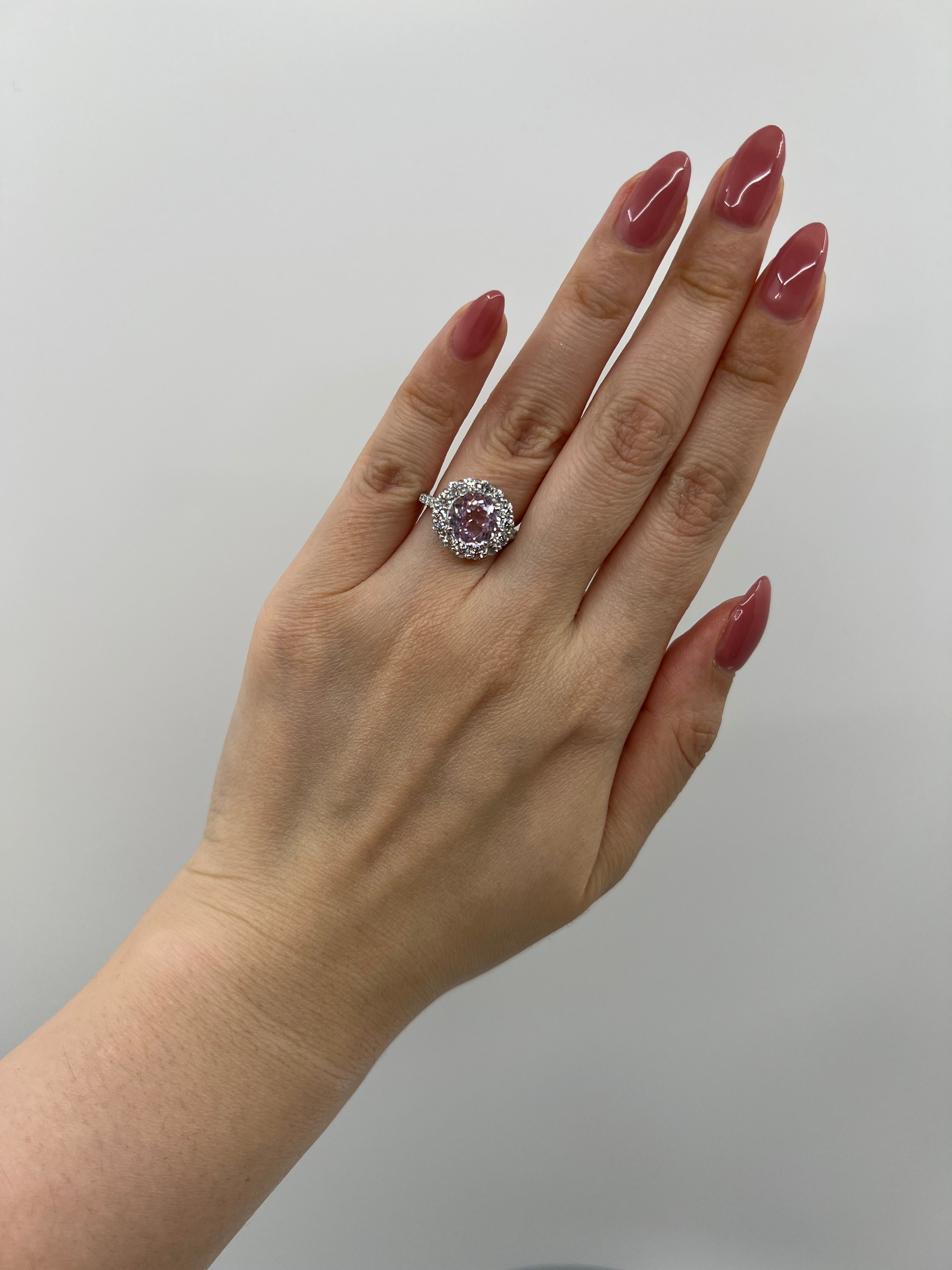 【2本限定/廃盤/まんまるちゃん】リング クンツァイト 中石3ct前後 RO|A Jewelry Box 公式通販サイト