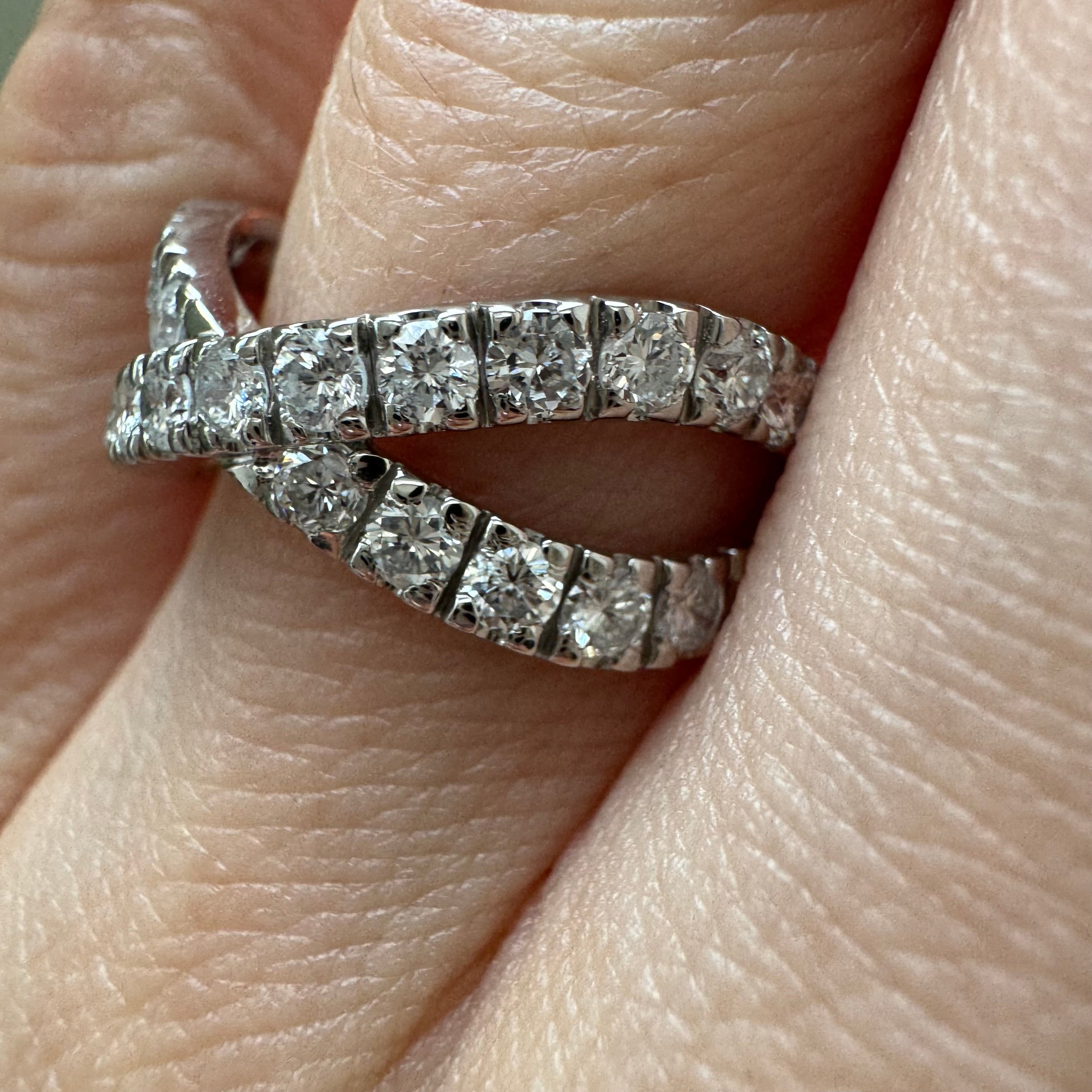 あひるインフィニティーリング D1.5ct前後 PT/K18YG/K18PG〜|A Jewelry Box 公式通販サイト