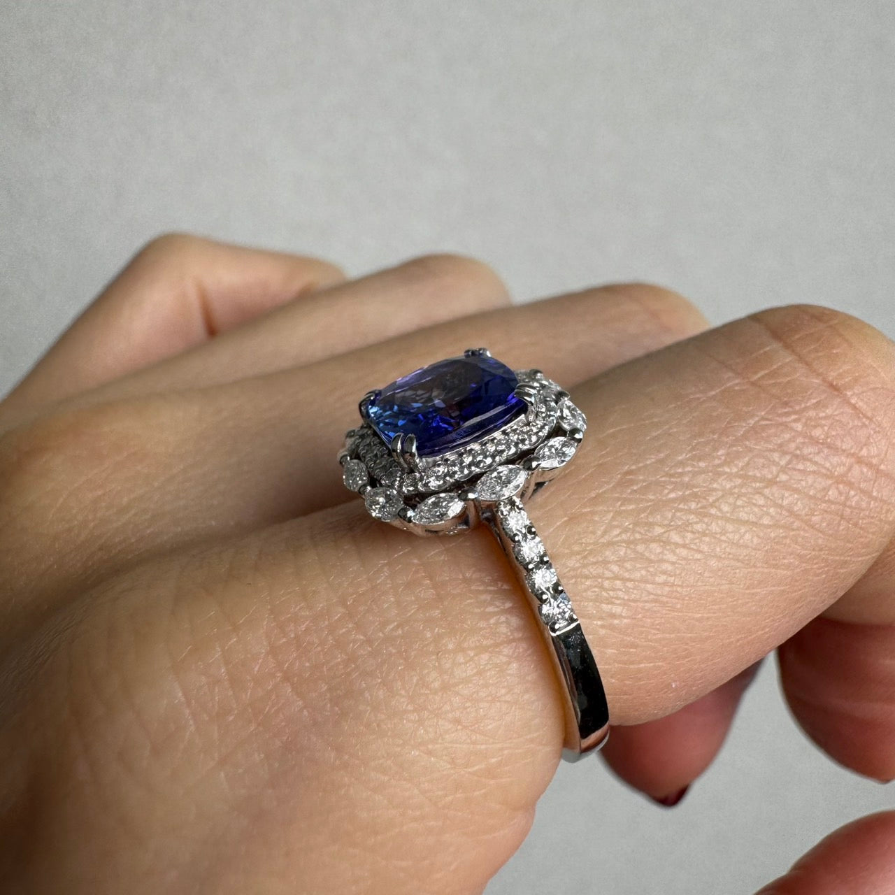 【マドンナリリー】リング ライトアメジスト/グリーンアメジスト|A Jewelry Box 公式通販サイト