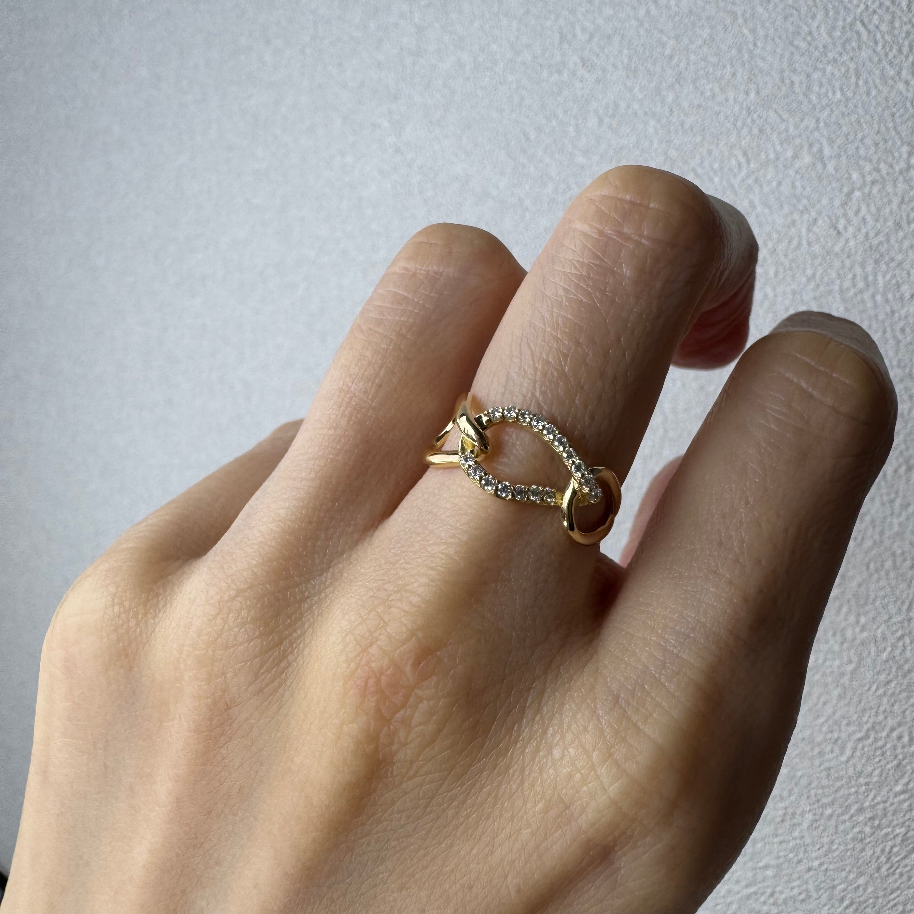 【パズル】 リングダイヤ 0.15ct|A Jewelry Box 公式通販サイト