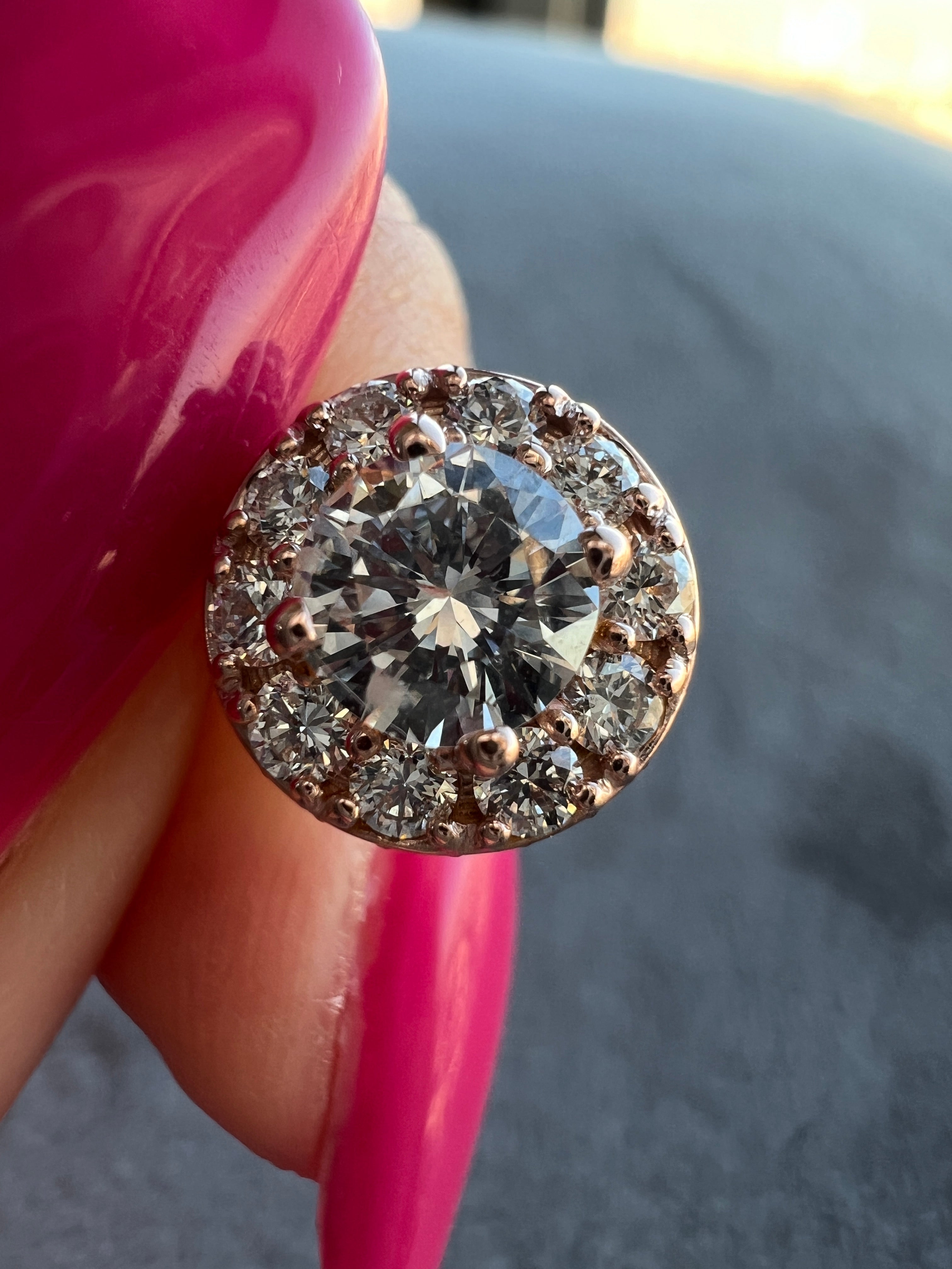 中石0.3ポインターシリーズパヴェネックレス|A Jewelry Box 公式通販サイト