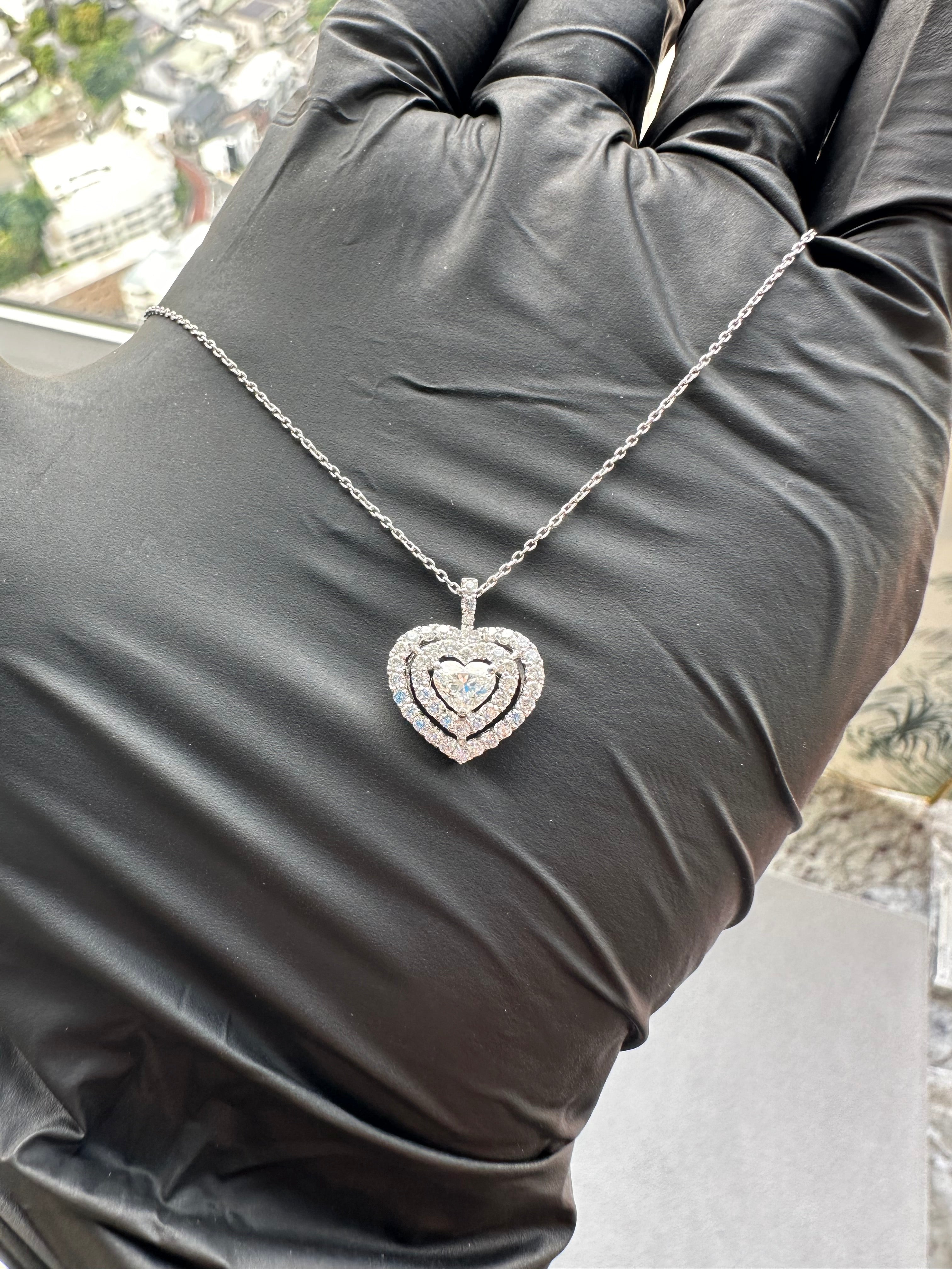 新作 リュタン ネックレス 中石0.3CT前後 HS〜G SI保証 ノーソート|A Jewelry Box 公式通販サイト