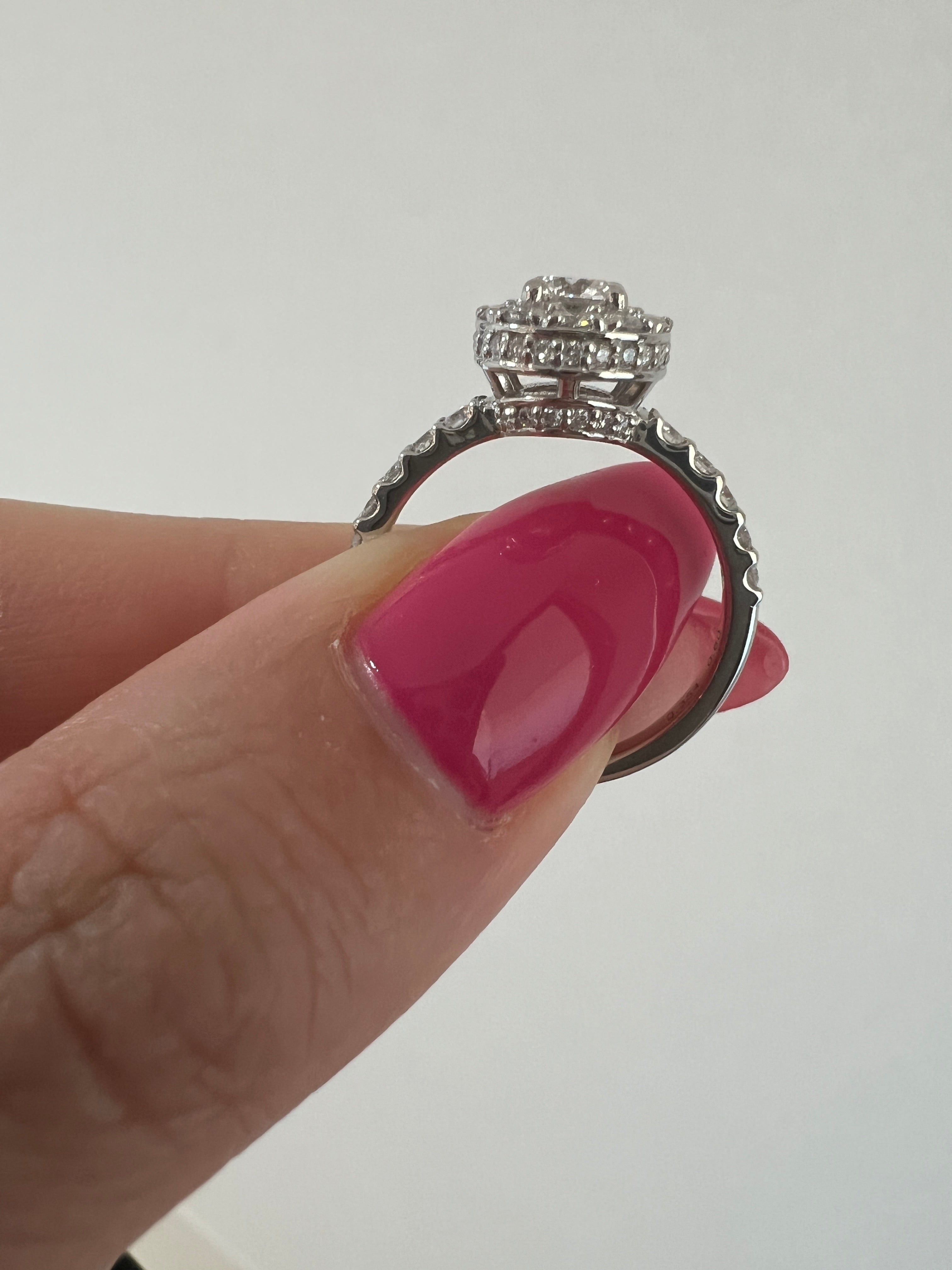 中石0.3ポインターシリーズパヴェリング|A Jewelry Box 公式通販サイト