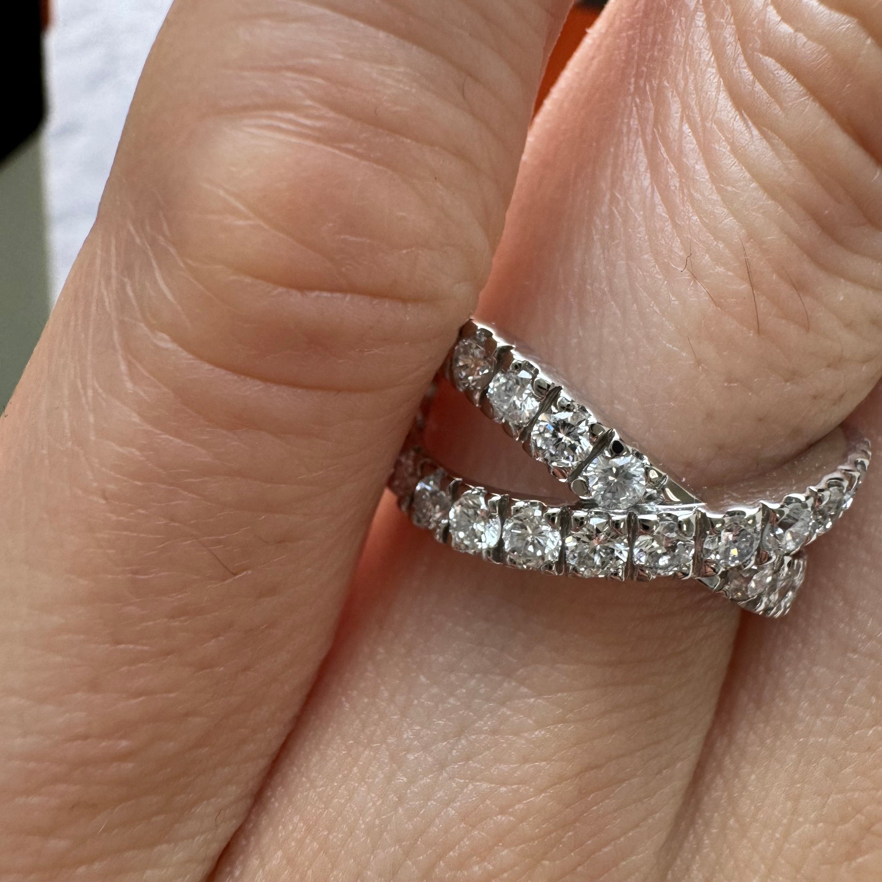 あひるインフィニティーリング D1.5ct前後 PT/K18YG/K18PG〜|A Jewelry Box 公式通販サイト