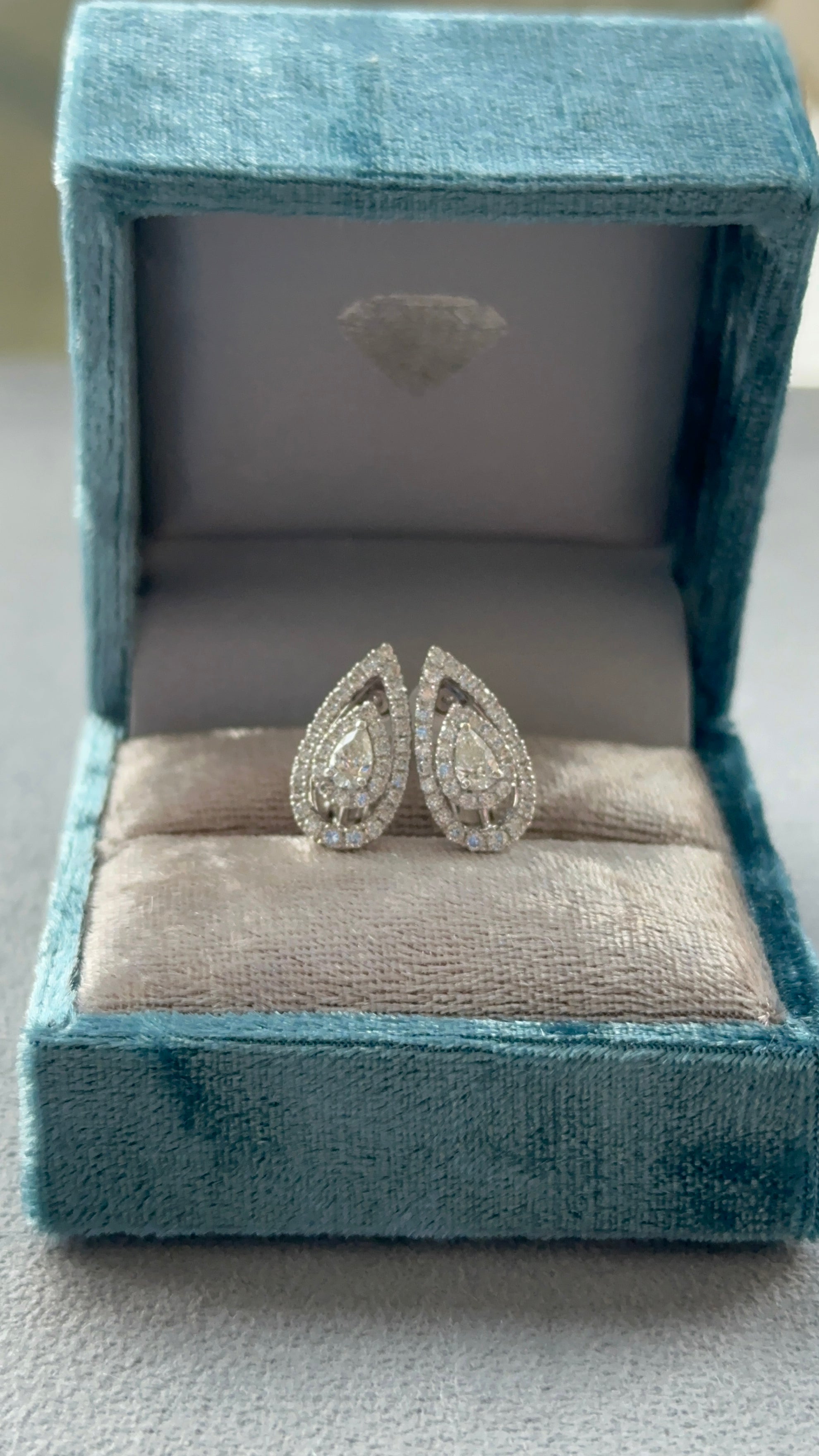 新作 ブランシェ 中石0.18CT前後×2 PS ピアス〜G SI保証 ノーソート|A Jewelry Box 公式通販サイト