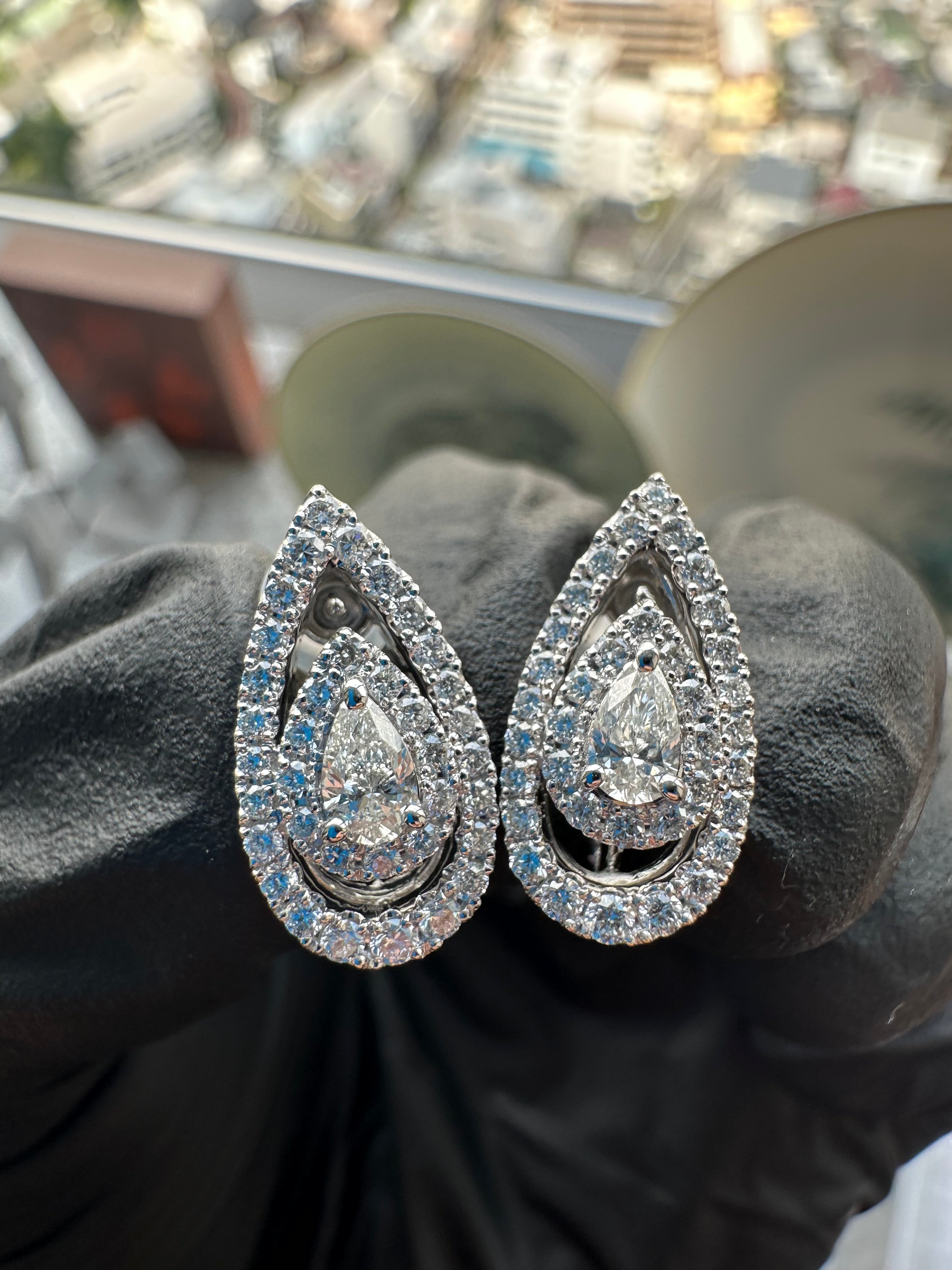 新作 ブランシェ 中石0.18CT前後×2 PS ピアス〜G SI保証 ノーソート|A Jewelry Box 公式通販サイト