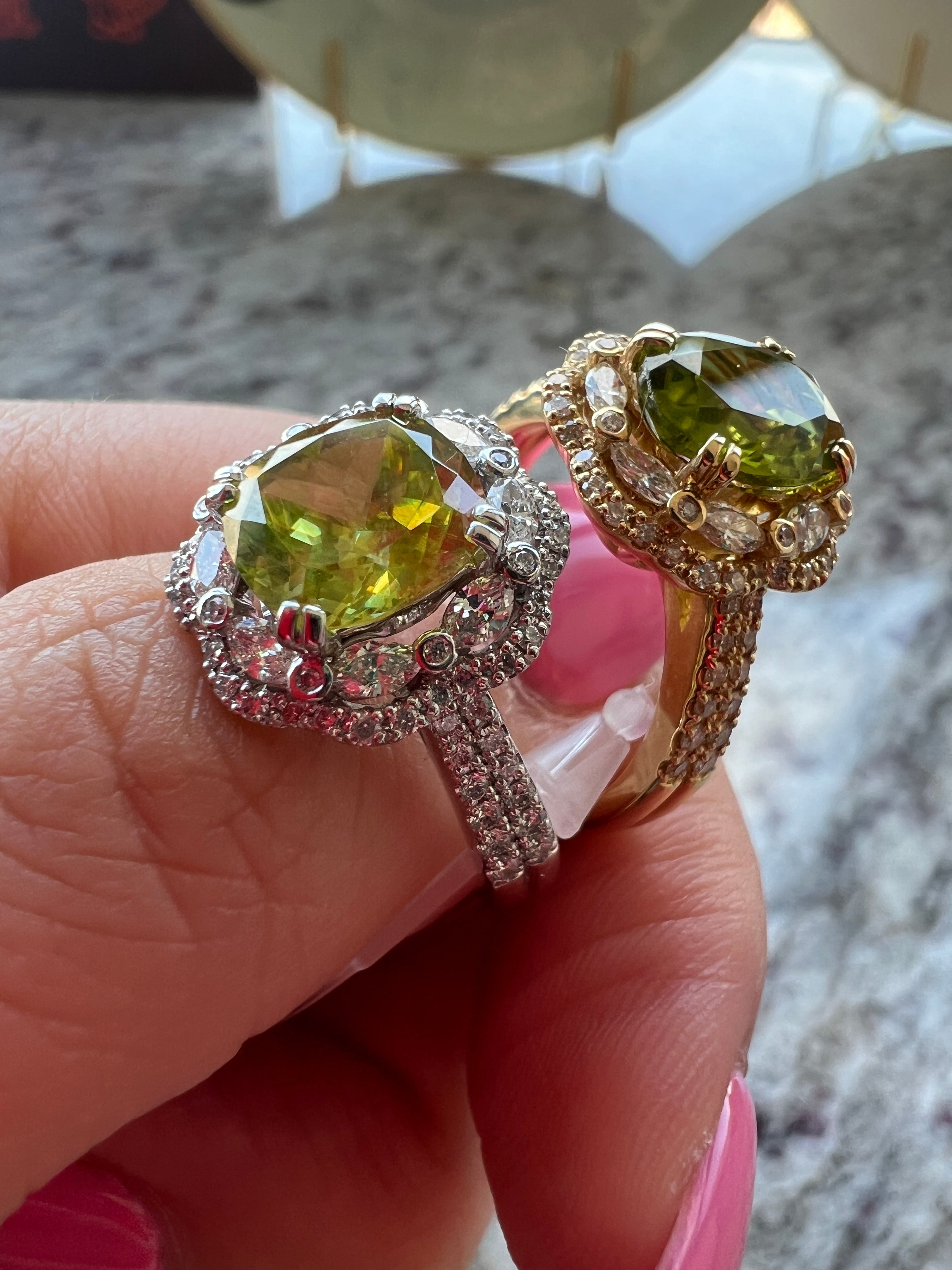 フルールリング|A Jewelry Box 公式通販サイト