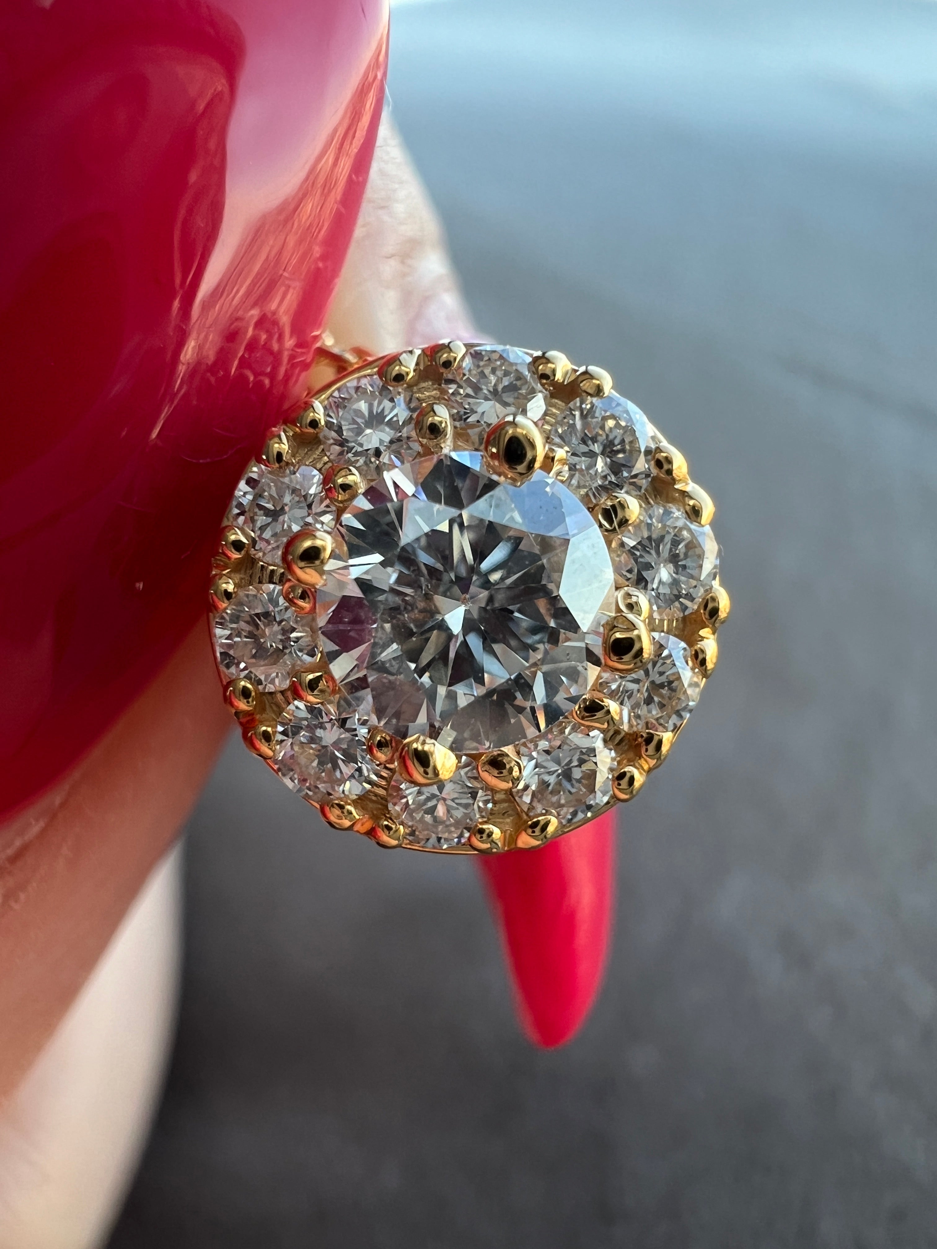 中石0.3ポインターシリーズパヴェネックレス|A Jewelry Box 公式通販サイト