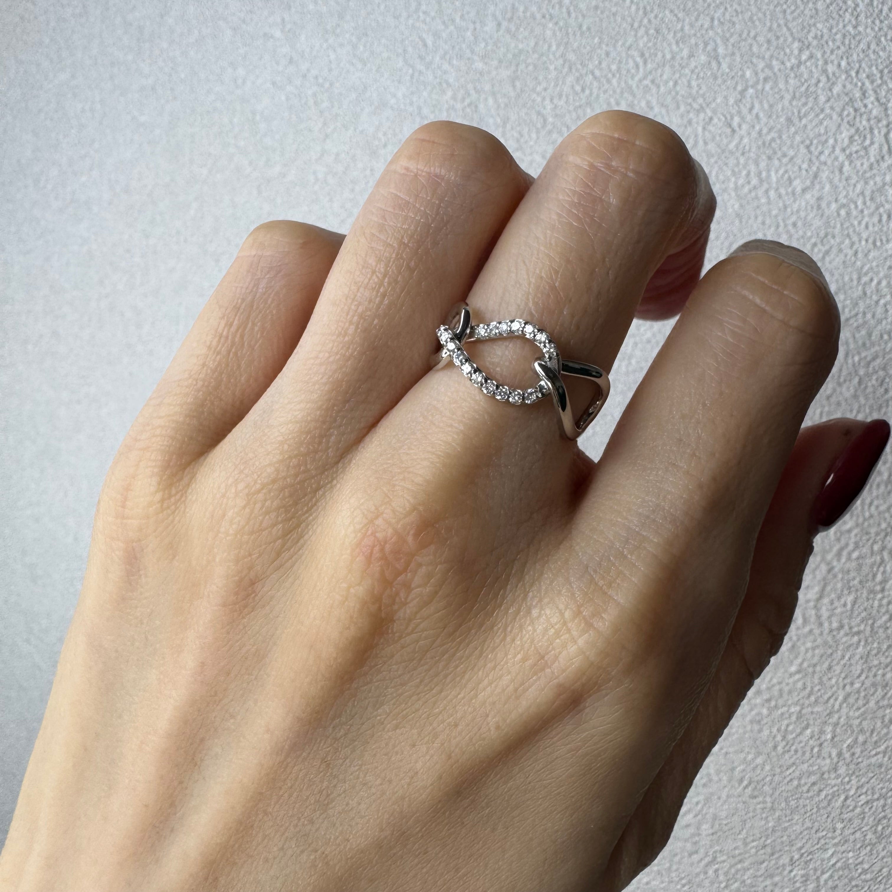 【パズル】 リングダイヤ 0.15ct|A Jewelry Box 公式通販サイト